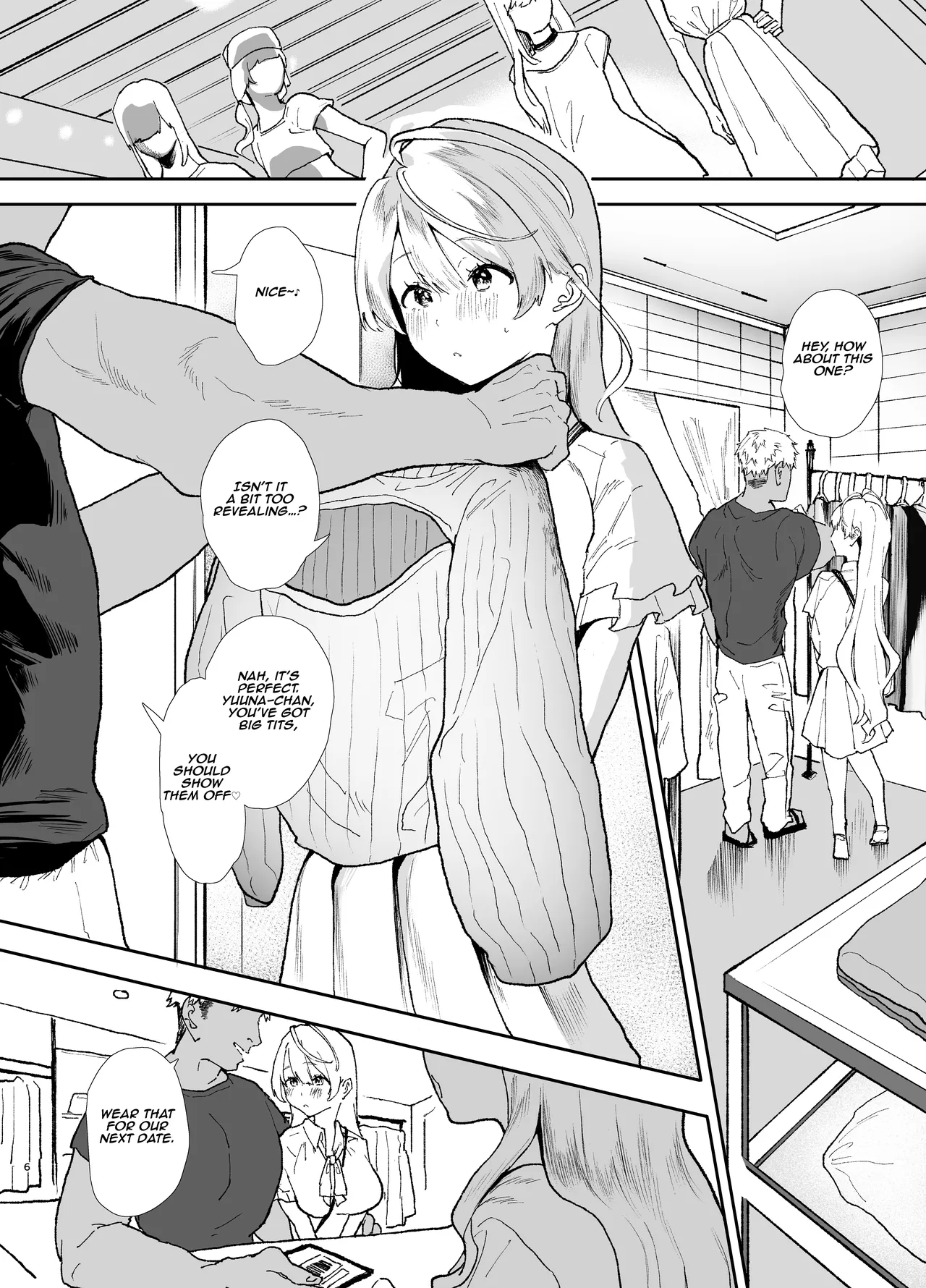 Day-Off Sex with That Cute and Innocent Girl page 6