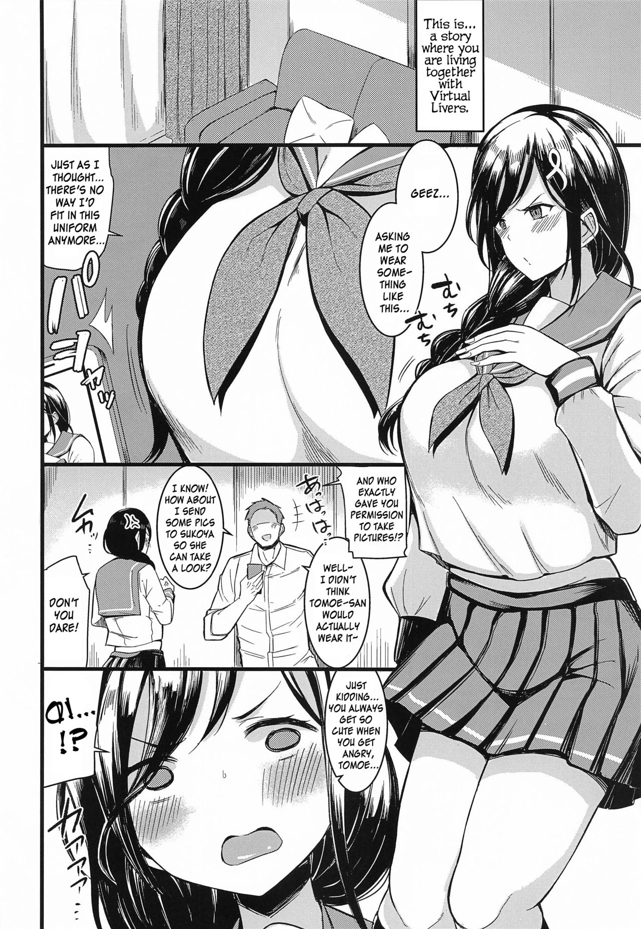 Days of H with Livers page 3