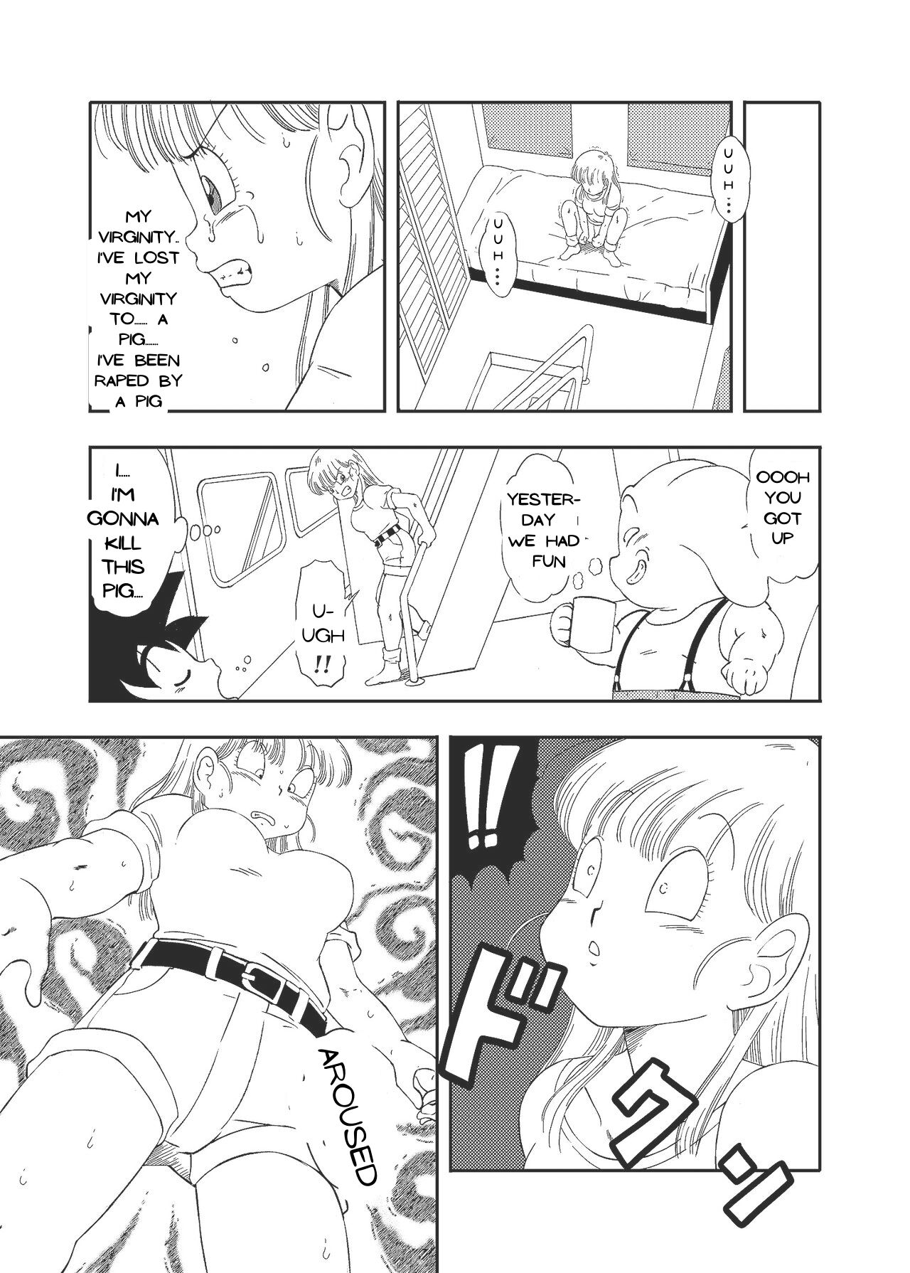 DB-X Oolong x Bulma page 14