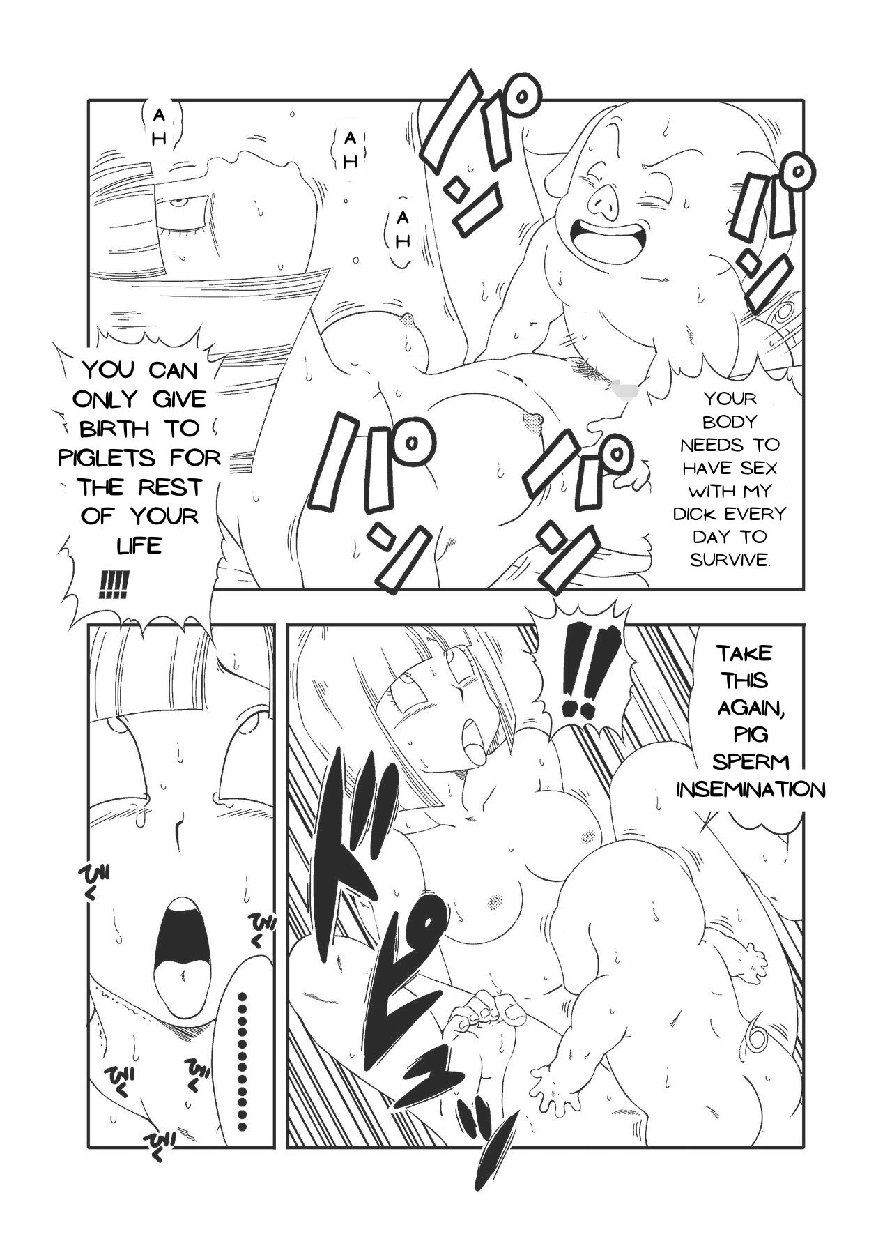 DB-X Oolong x Bulma page 25