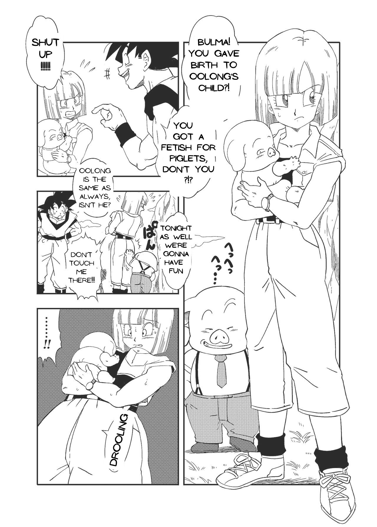 DB-X Oolong x Bulma page 26