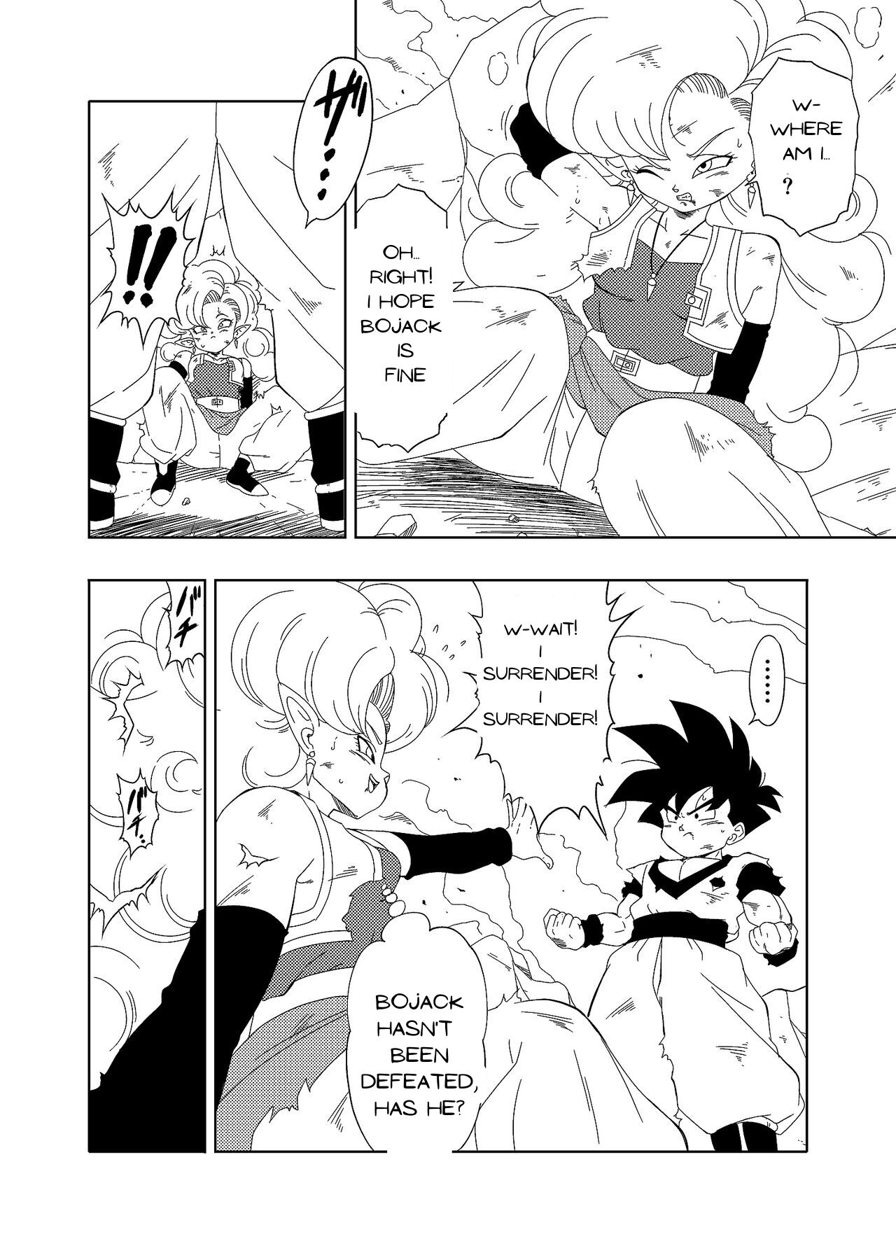 DB-X Zangya x Gohan page 2