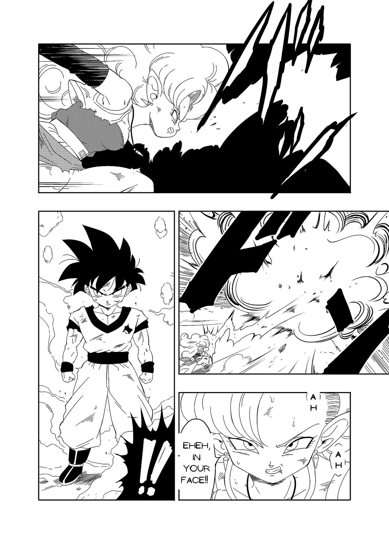 DB-X Zangya x Gohan page 3