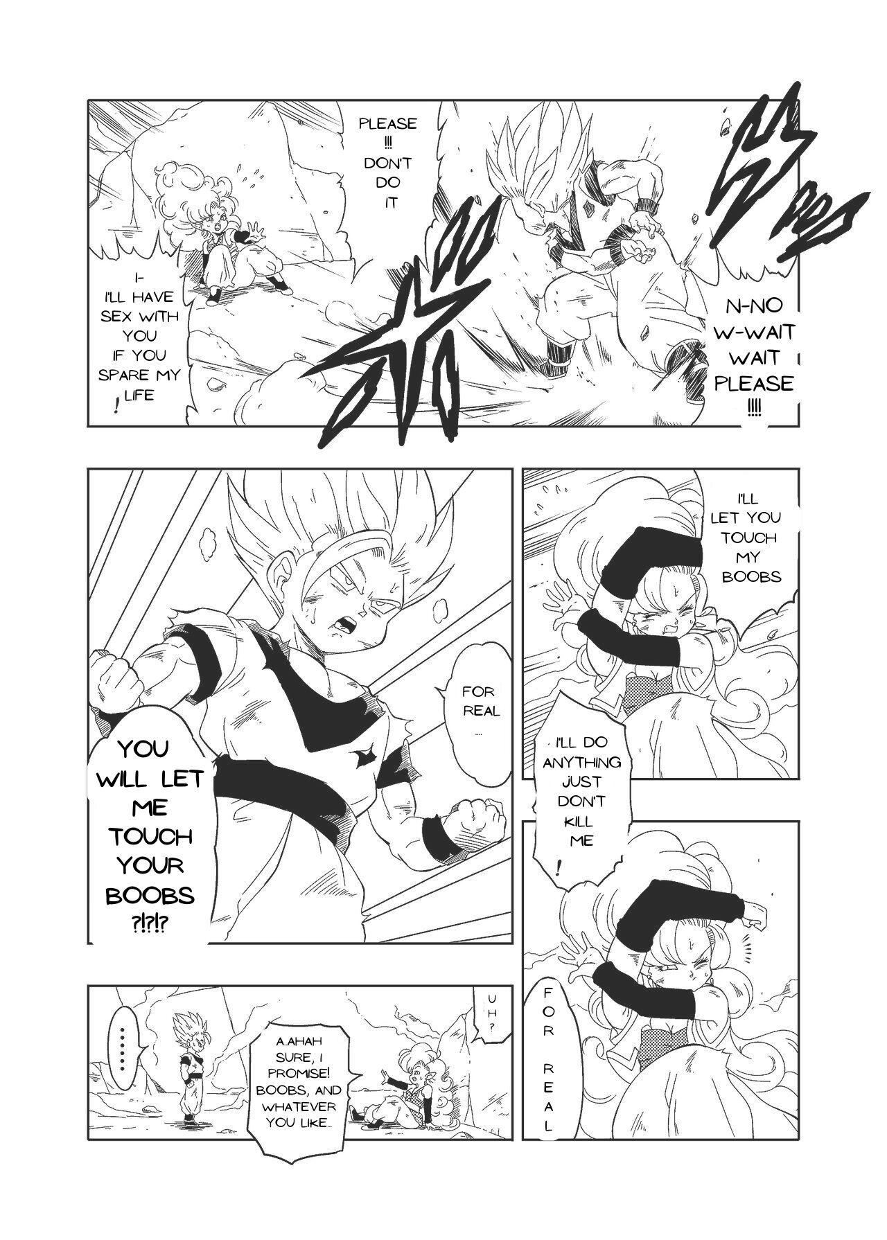 DB-X Zangya x Gohan page 4