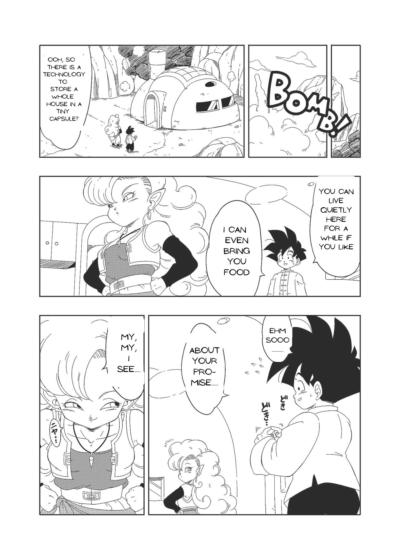 DB-X Zangya x Gohan page 5