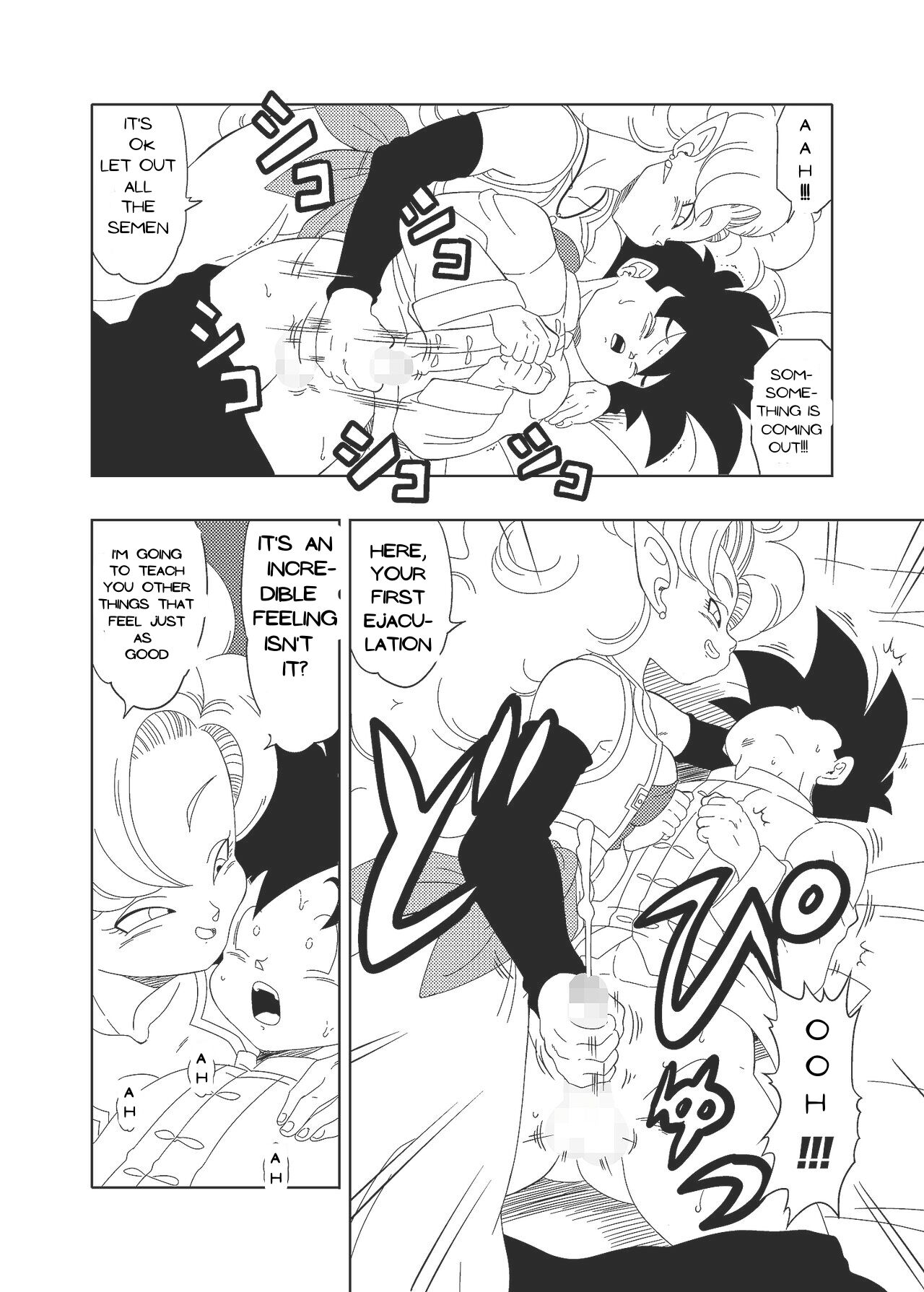 DB-X Zangya x Gohan page 8