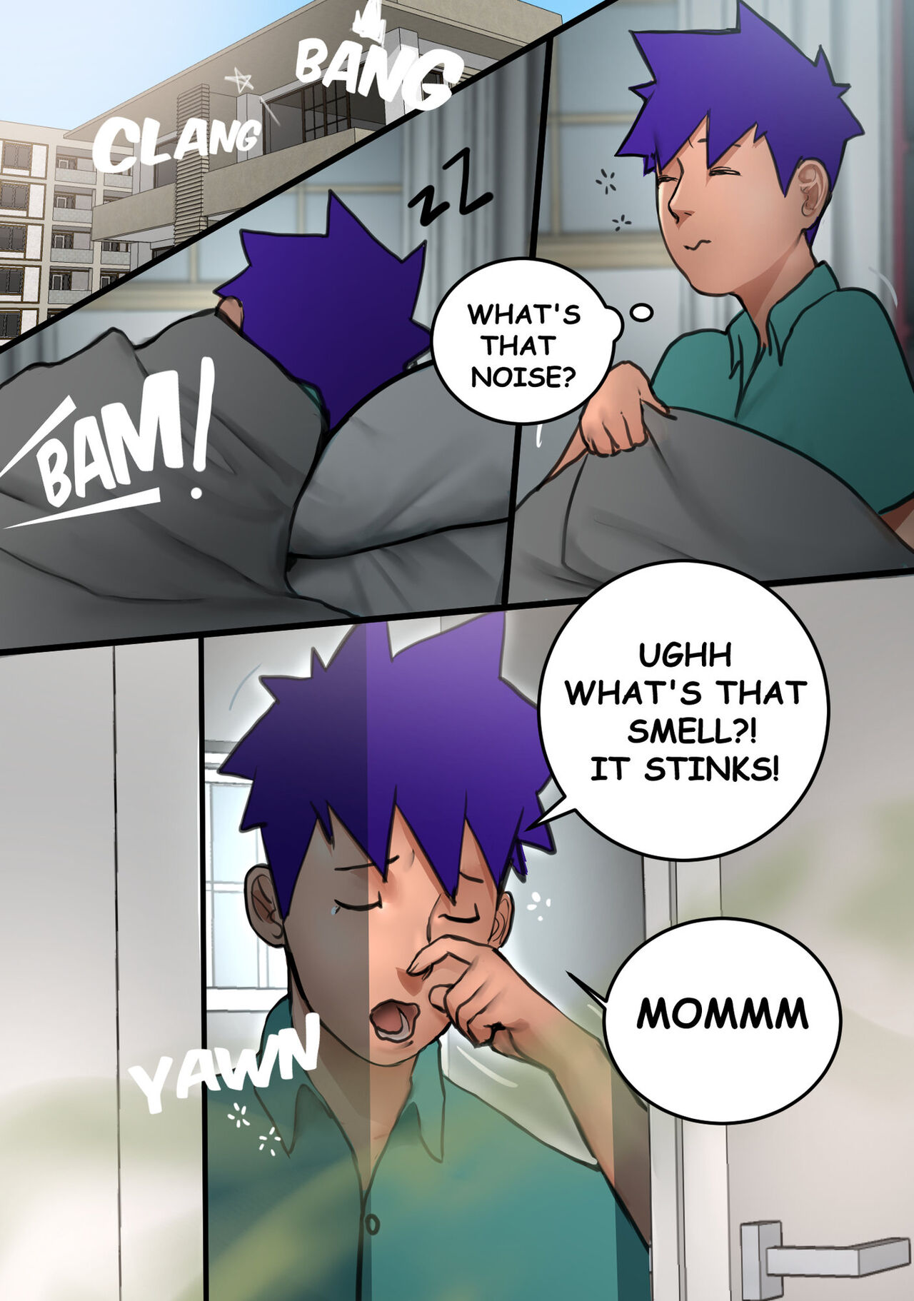 Dear Mother Clara 2 page 2