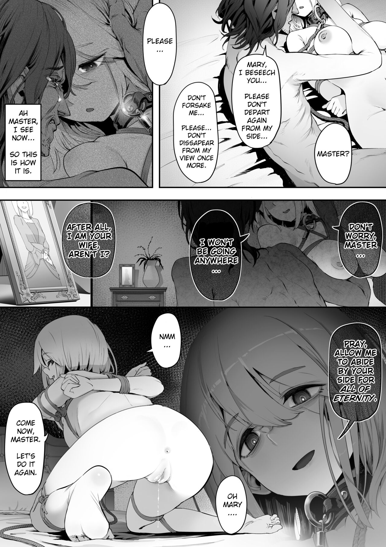 Dear My Master ~Enmeshed x Entwined~ page 14