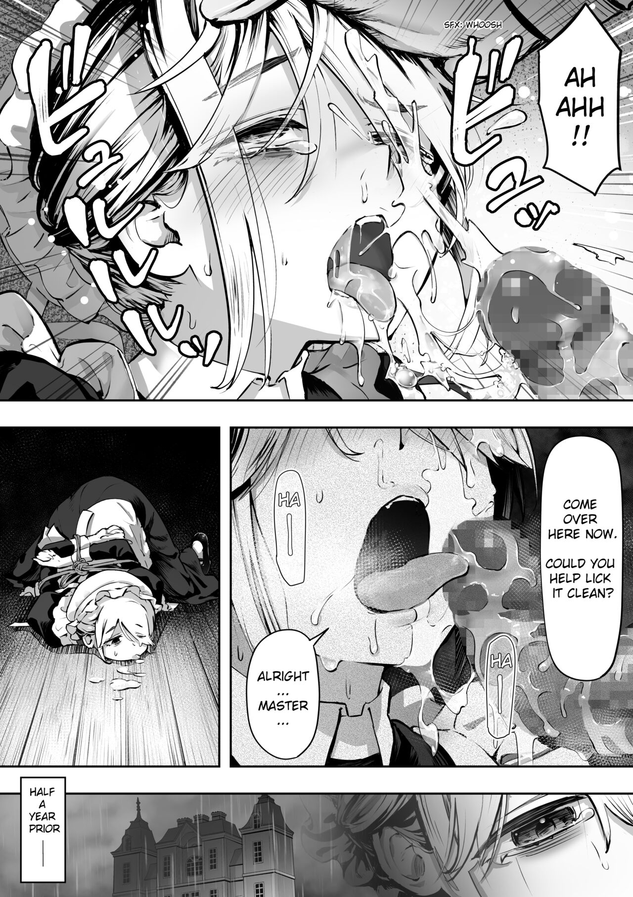 Dear My Master ~Enmeshed x Entwined~ page 3