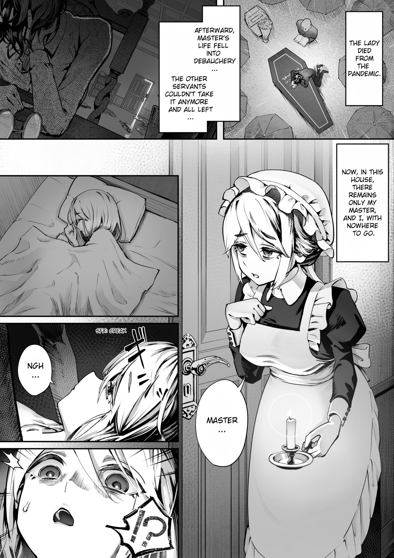 Dear My Master ~Enmeshed x Entwined~ page 4