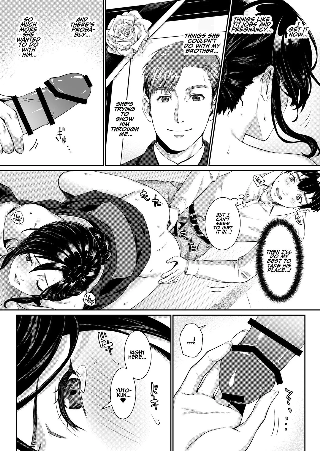 Debaucherous Days With My Widowed Sister-in-law page 15