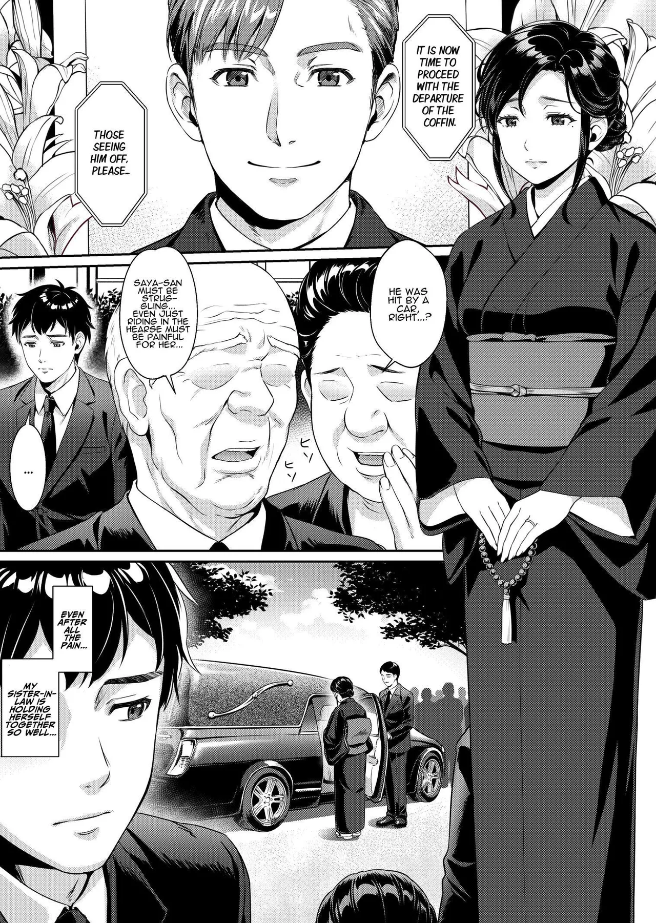 Debaucherous Days With My Widowed Sister-in-law page 2
