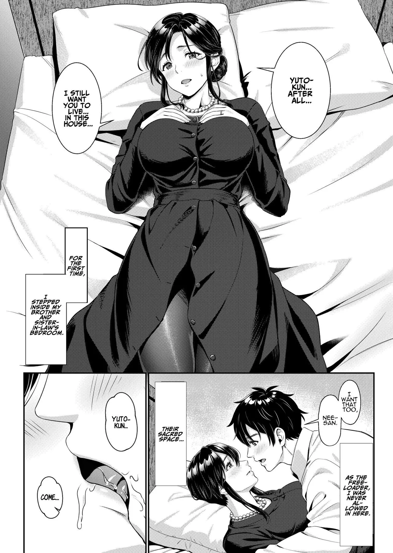 Debaucherous Days With My Widowed Sister-in-law page 23