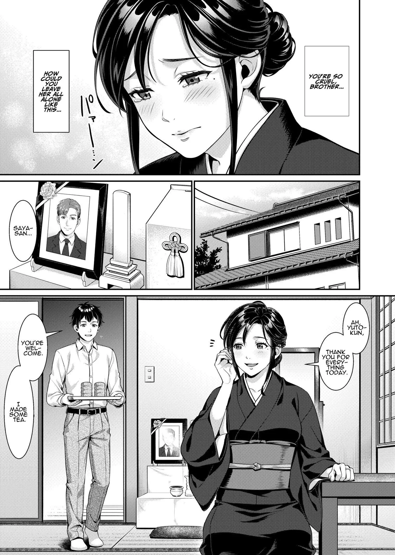 Debaucherous Days With My Widowed Sister-in-law page 3