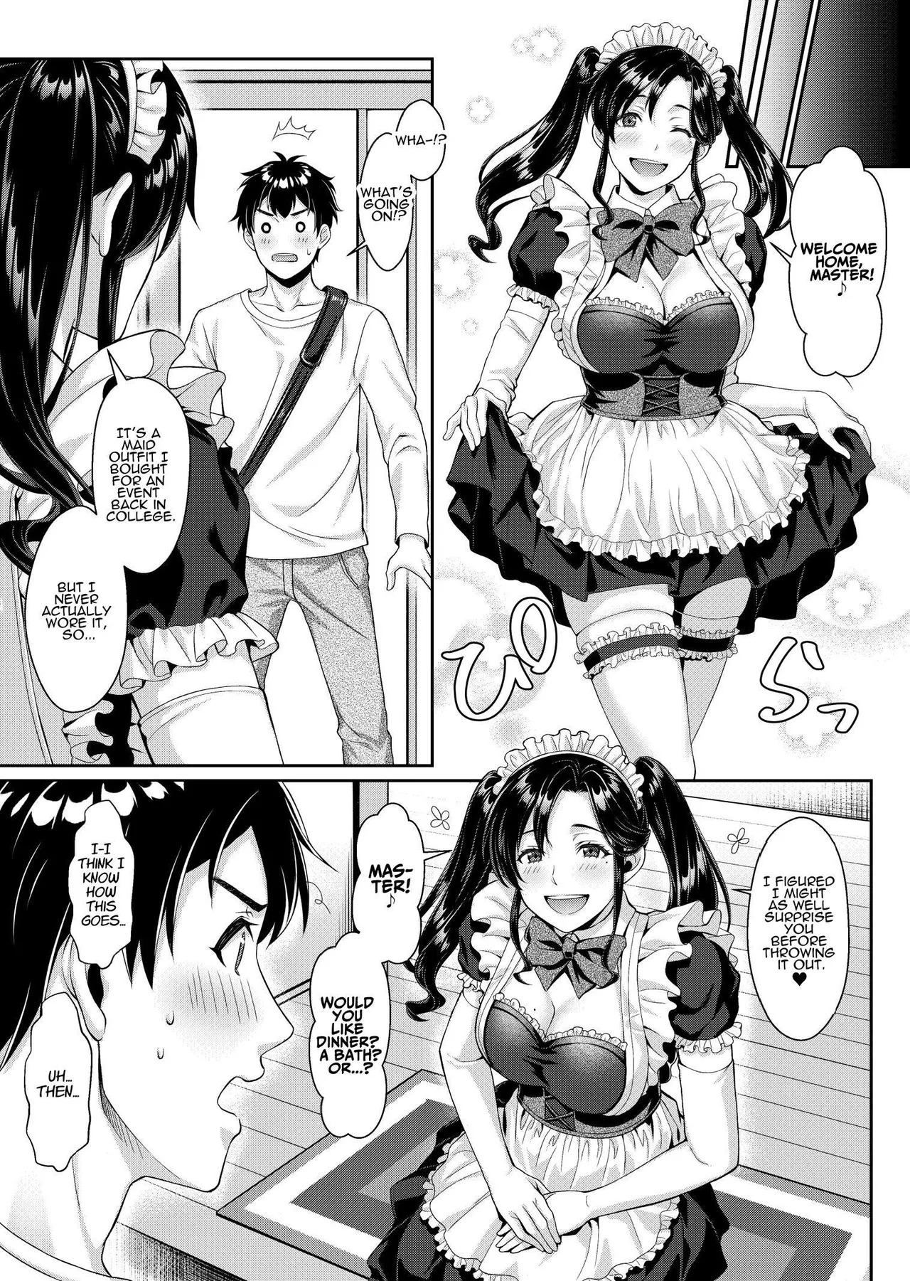 Debaucherous Days With My Widowed Sister-in-law page 43