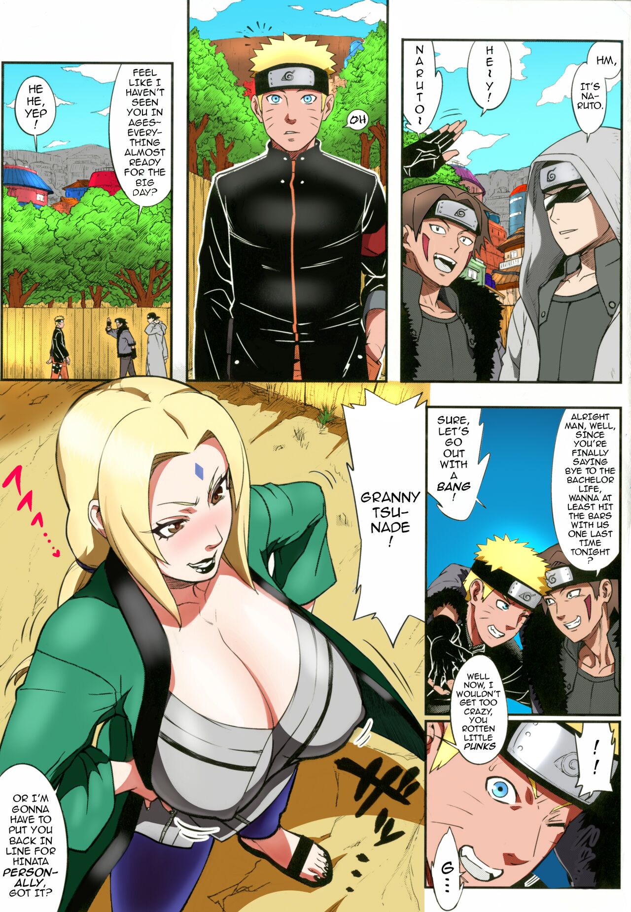 Debauchery of a Mature Honeypot Princess Ch 2 page 2