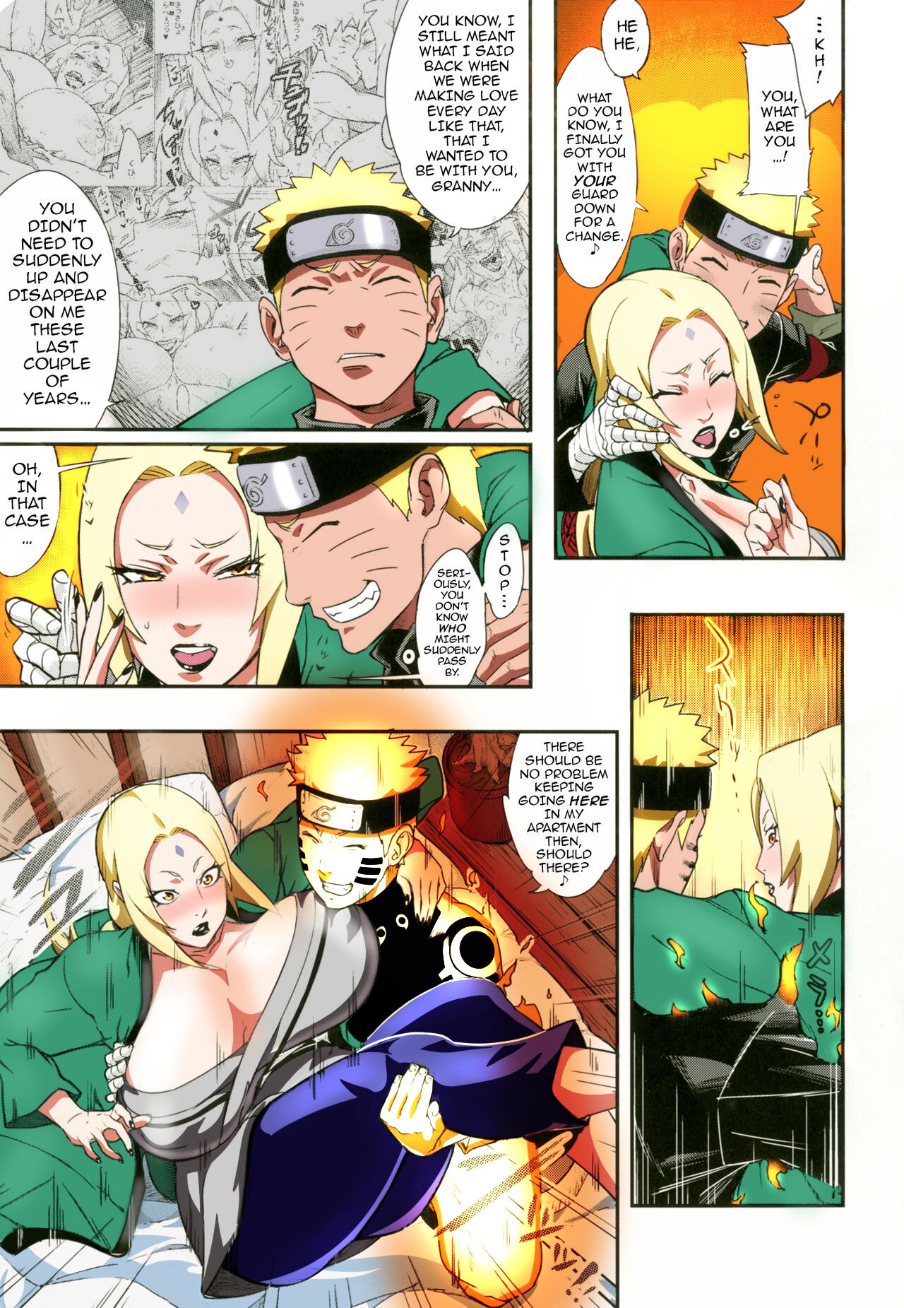 Debauchery of a Mature Honeypot Princess Ch 2 page 4