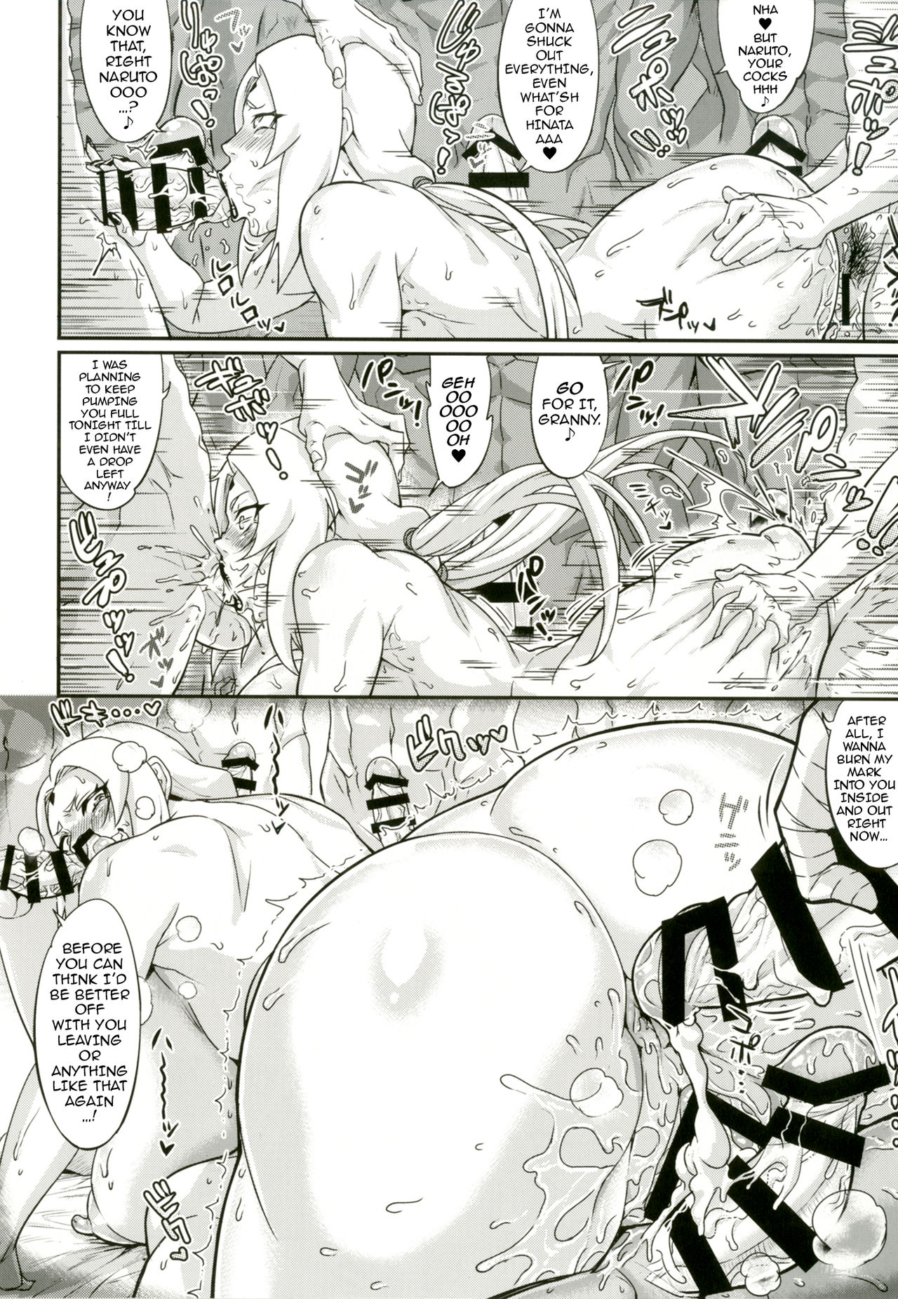 Debauchery of a Mature Honeypot Princess Ch 2 page 13