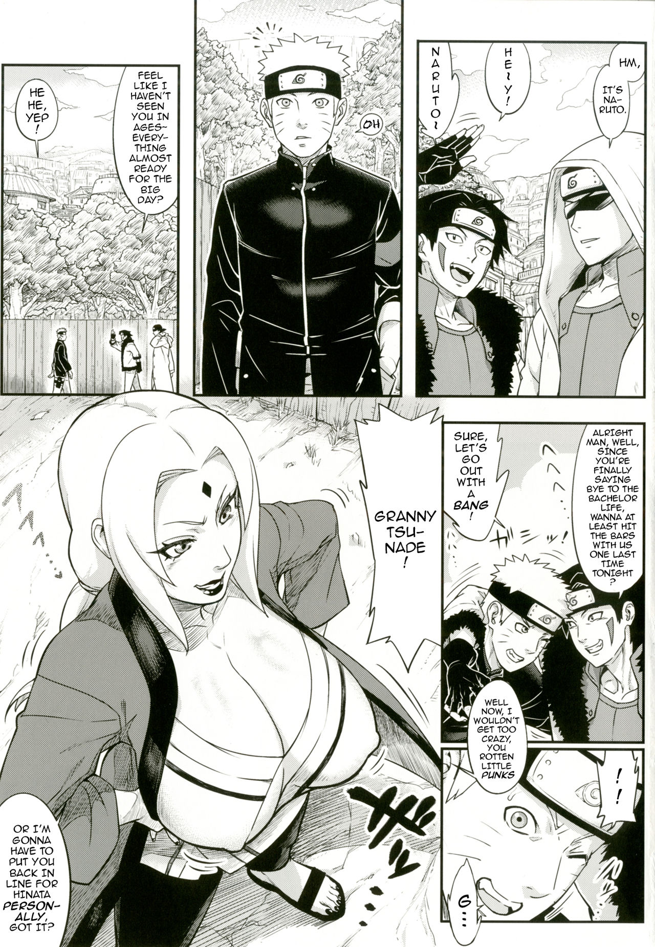 Debauchery of a Mature Honeypot Princess Ch 2 page 2