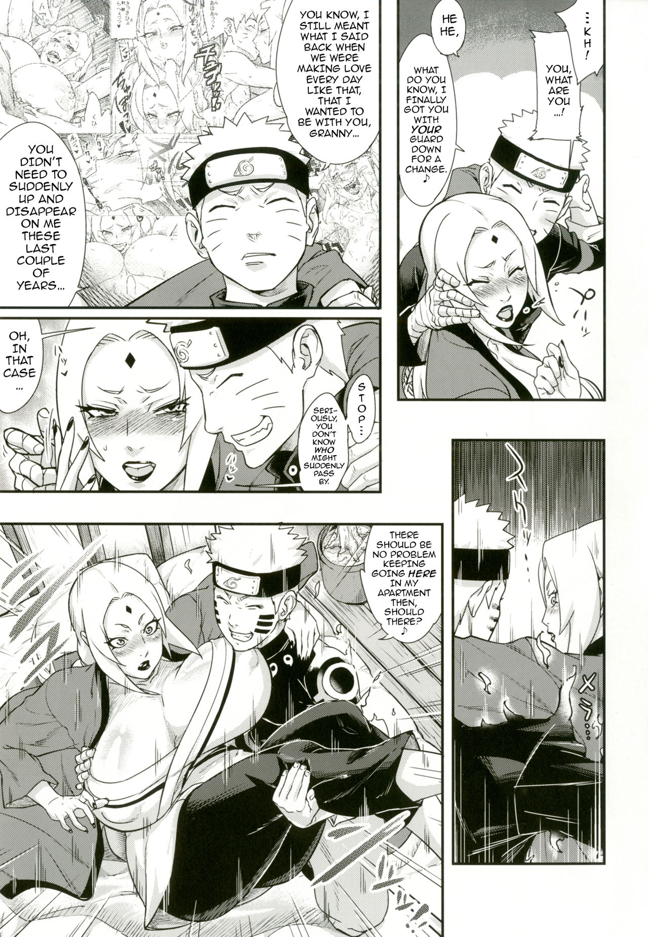 Debauchery of a Mature Honeypot Princess Ch 2 page 4