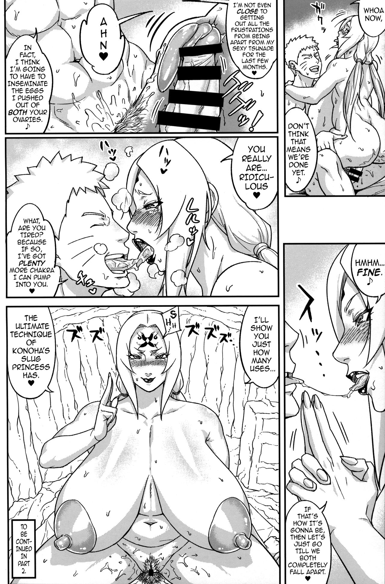 Debauchery of a Mature Honeypot Princess Ch 3 - Part 1 page 22