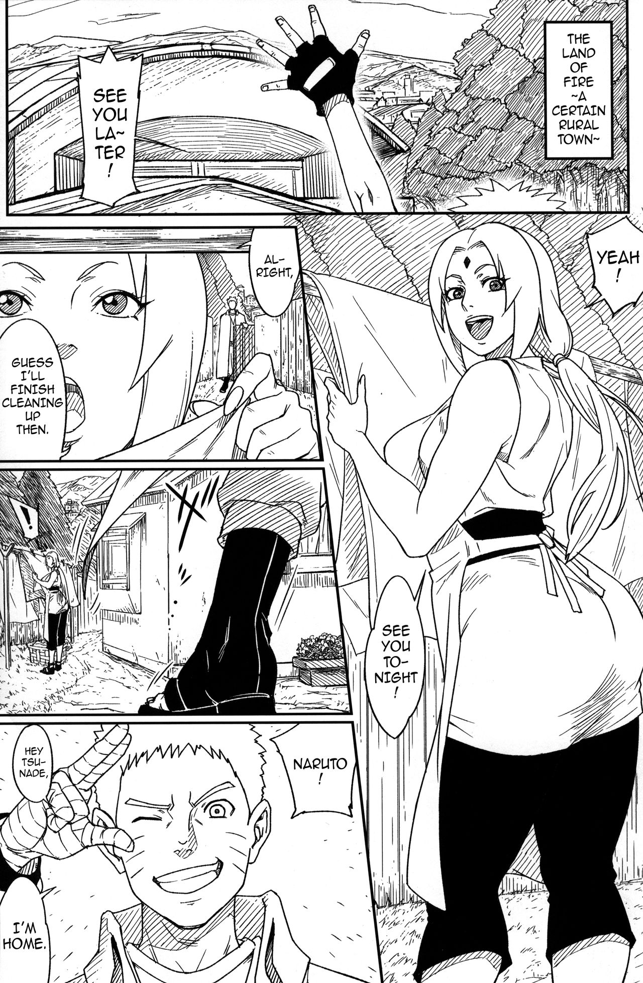 Debauchery of a Mature Honeypot Princess Ch 3 - Part 1 page 3