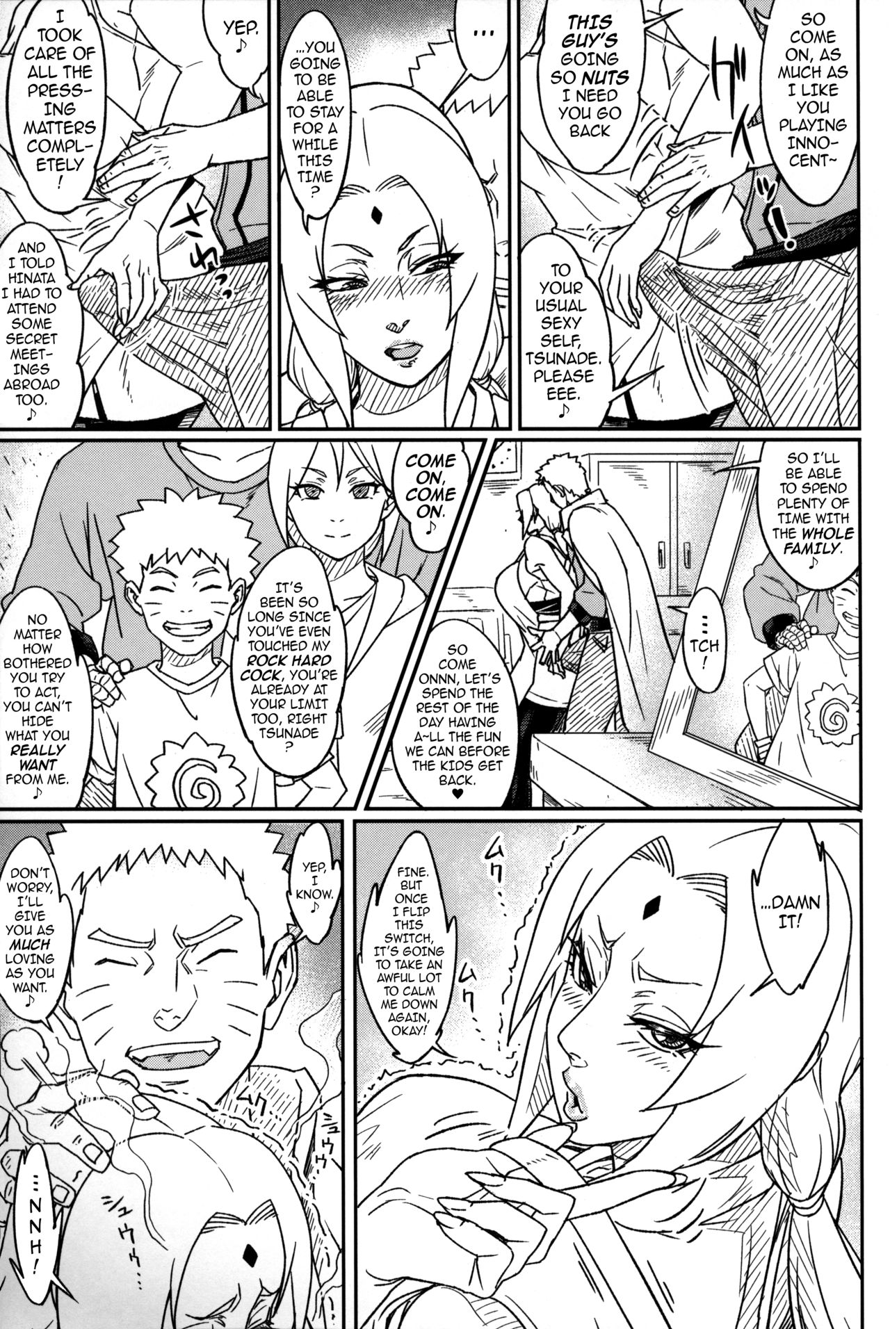 Debauchery of a Mature Honeypot Princess Ch 3 - Part 1 page 5