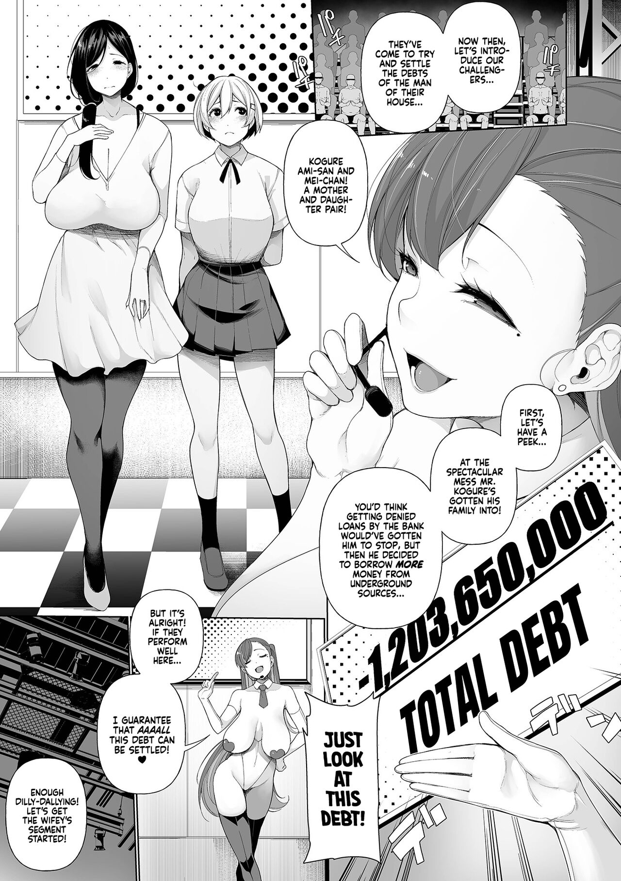 Debt Settlement Variety Gameshow 1 page 5