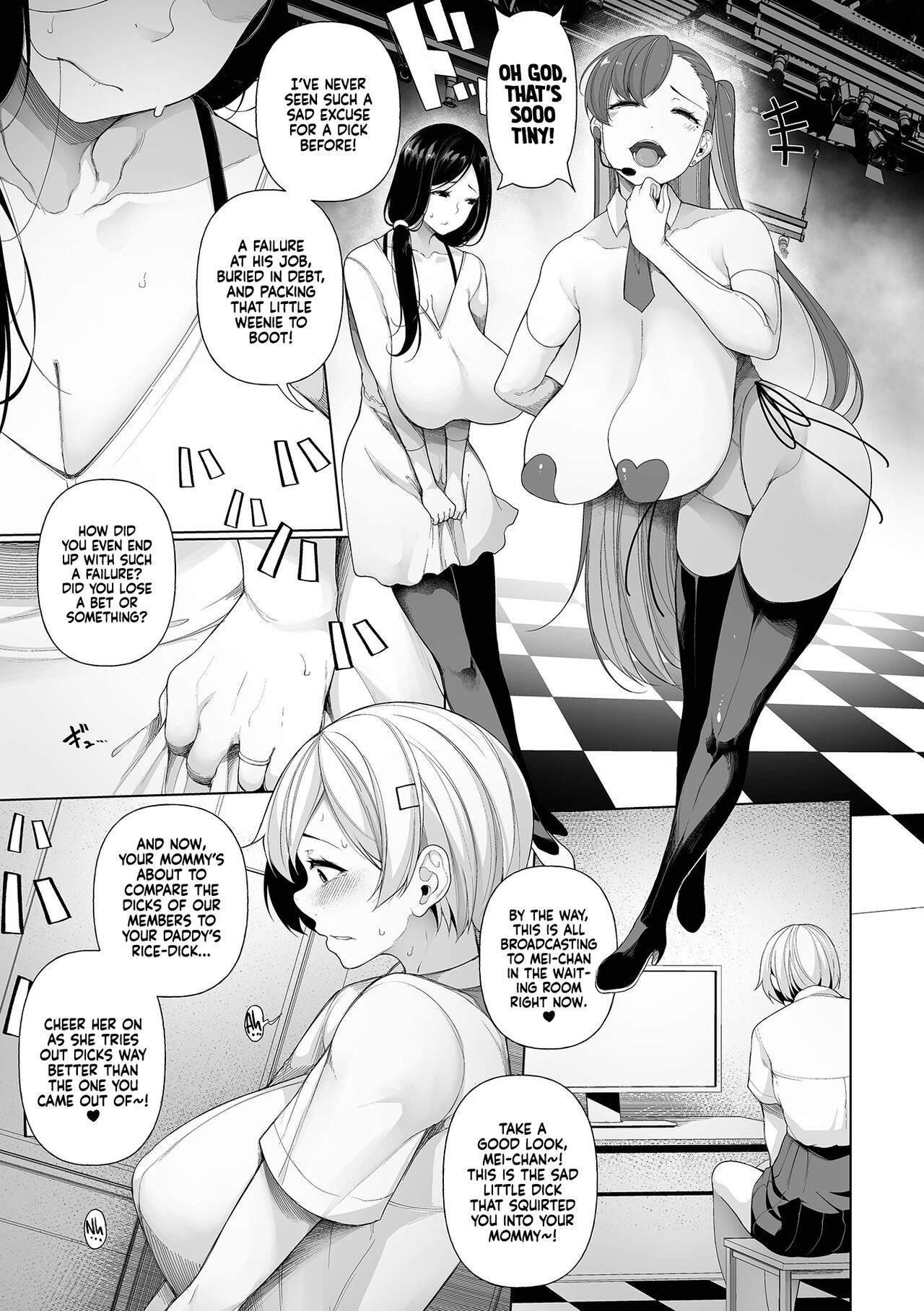 Debt Settlement Variety Gameshow 1 page 7