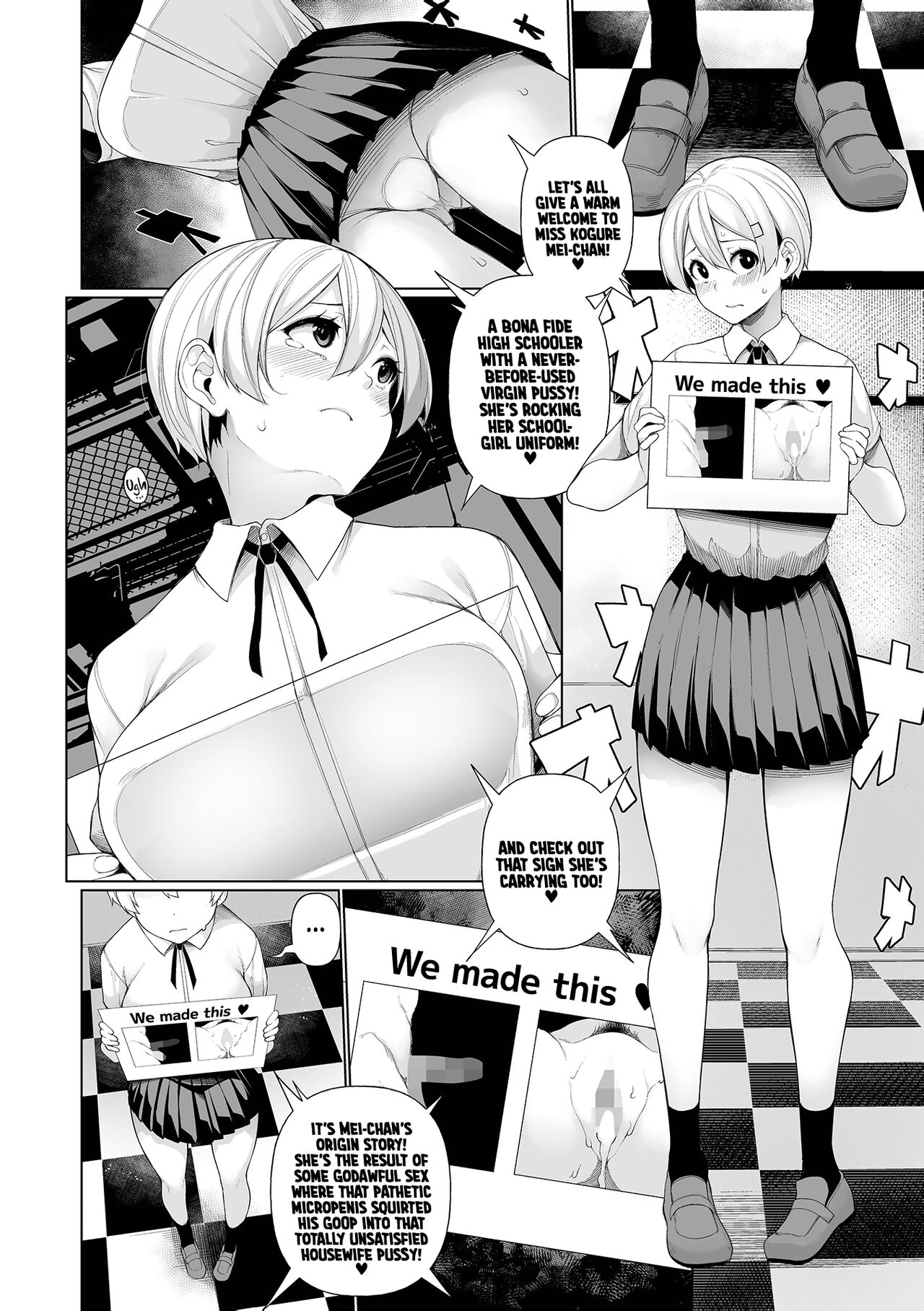 Debt Settlement Variety Gameshow 4 page 2