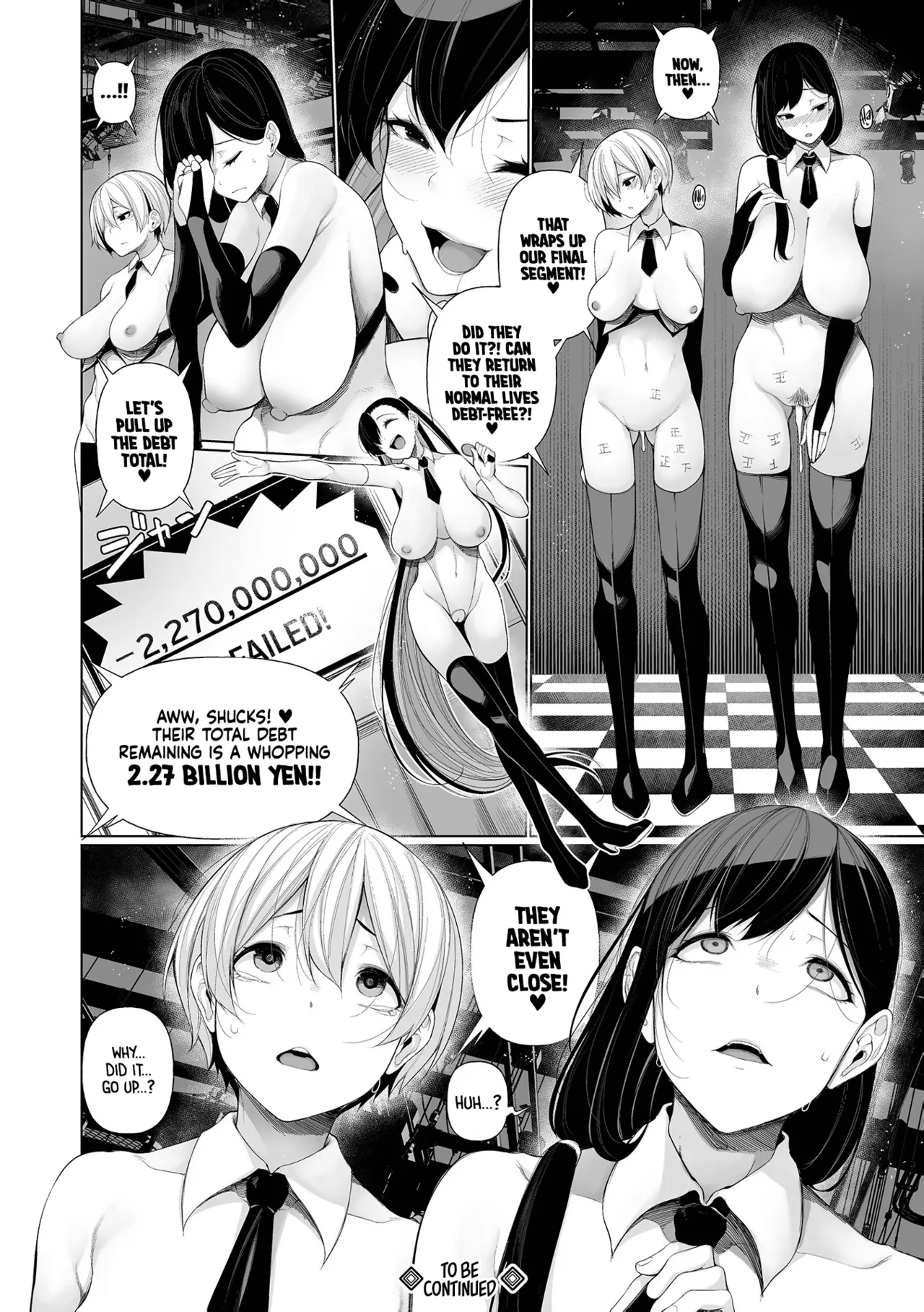 Debt Settlement Variety Gameshow page 170
