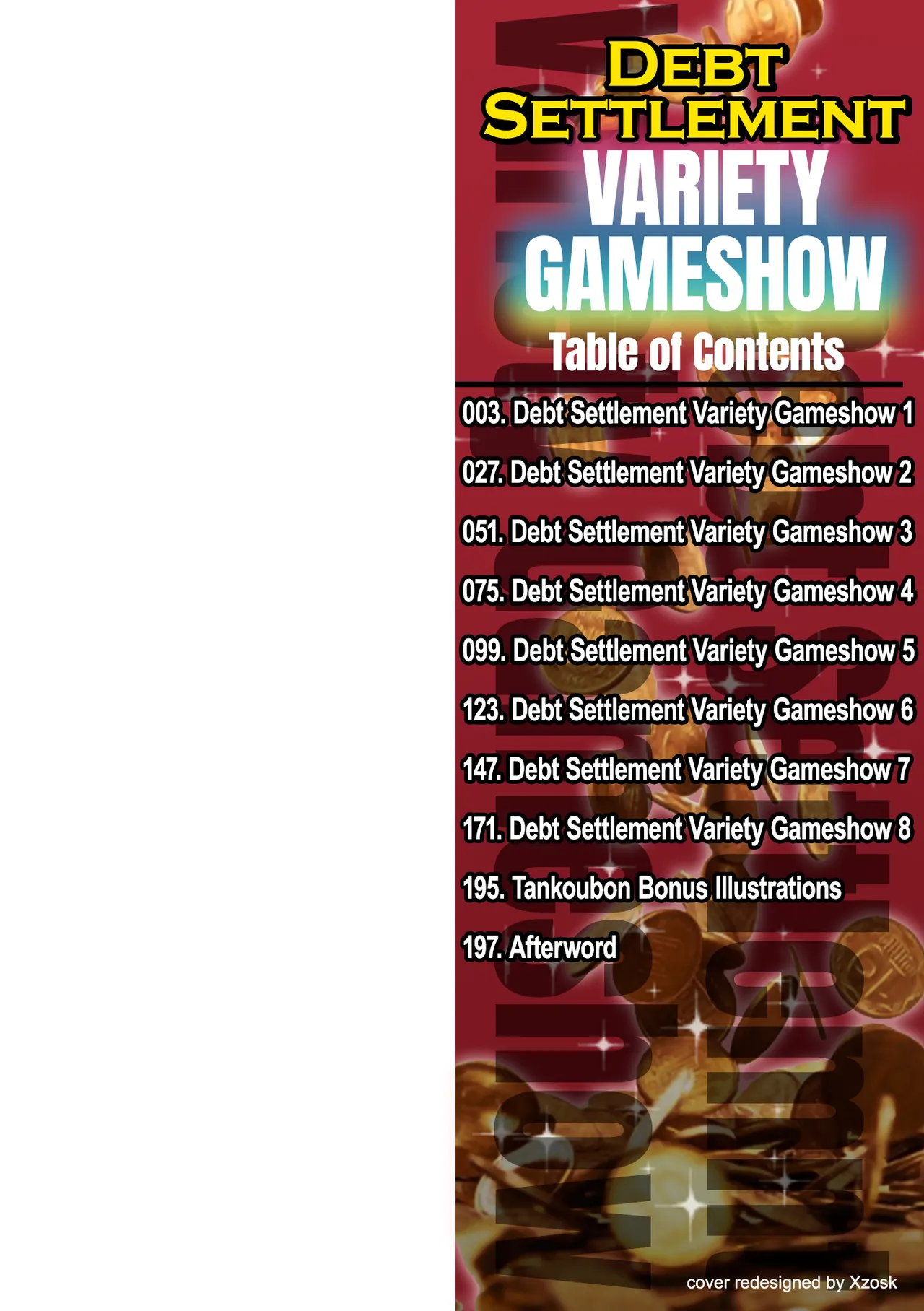 Debt Settlement Variety Gameshow page 2