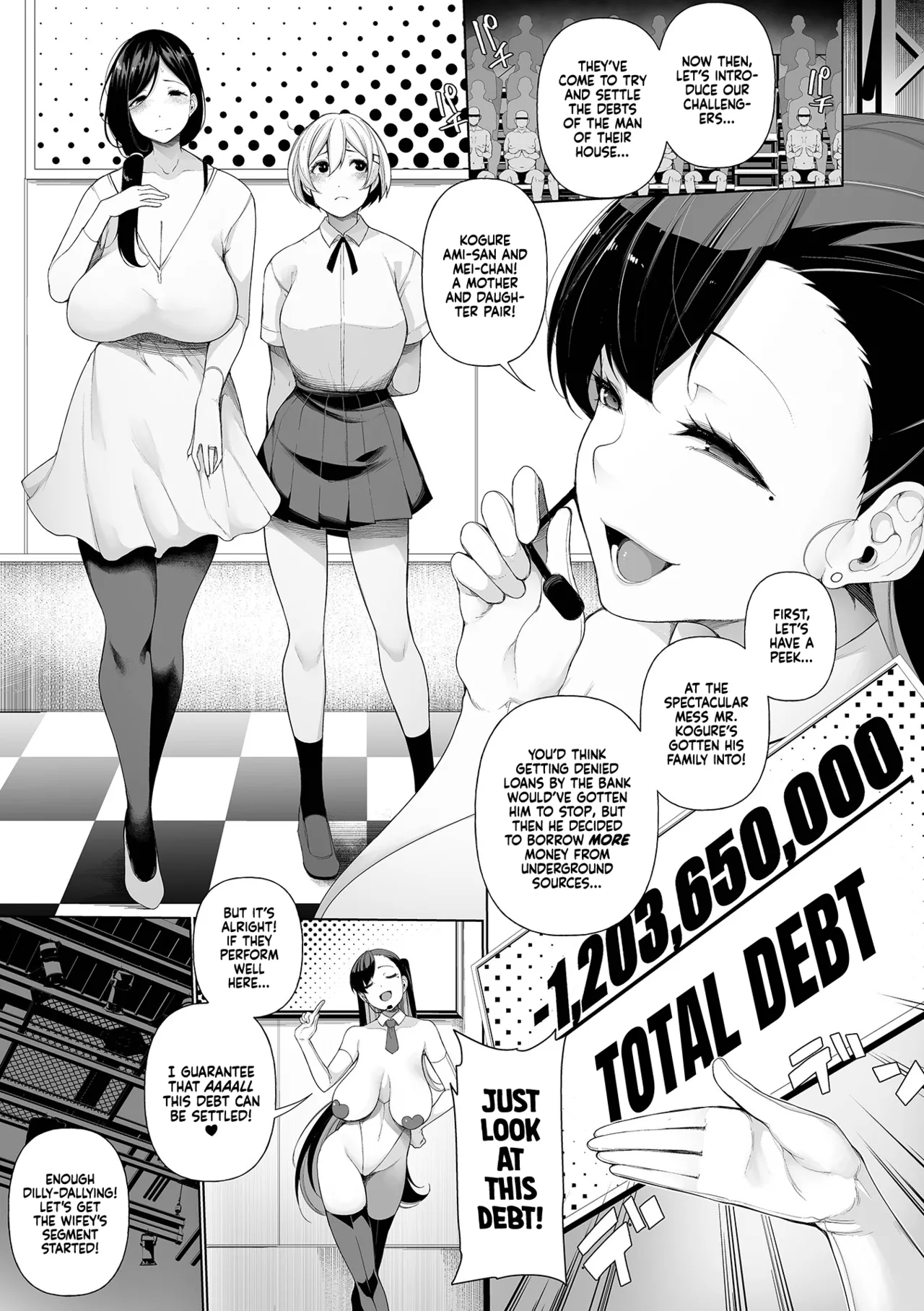 Debt Settlement Variety Gameshow page 7