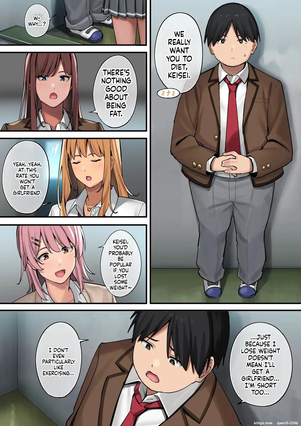 Debu kara Hajimeru Suteki na Nichijou 1 - 3 page 10
