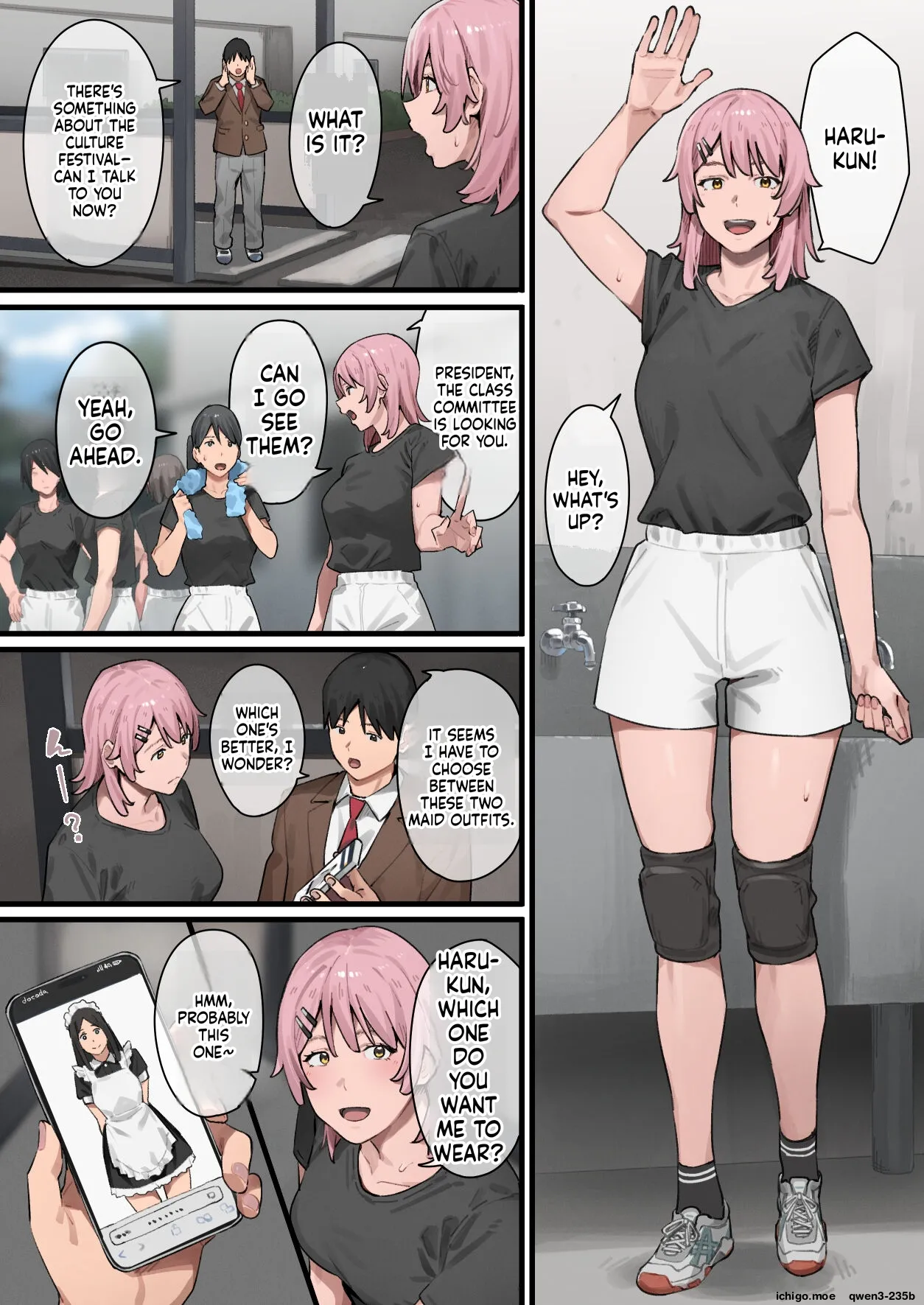 Debu kara Hajimeru Suteki na Nichijou 1 - 3 page 100