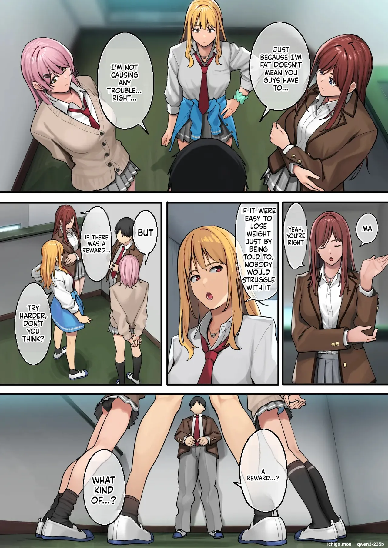 Debu kara Hajimeru Suteki na Nichijou 1 - 3 page 11