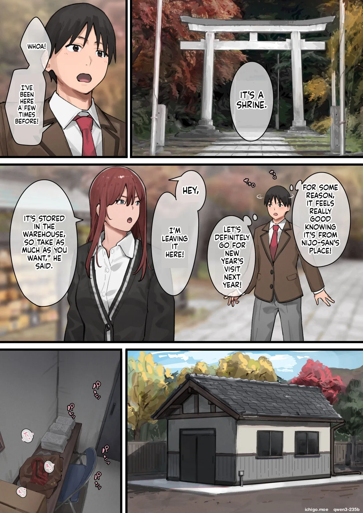 Debu kara Hajimeru Suteki na Nichijou 1 - 3 page 113