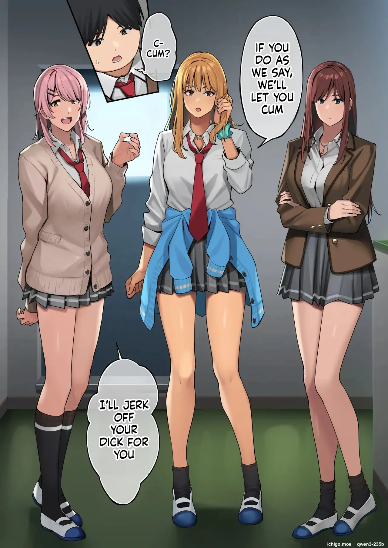 Debu kara Hajimeru Suteki na Nichijou 1 - 3 page 12