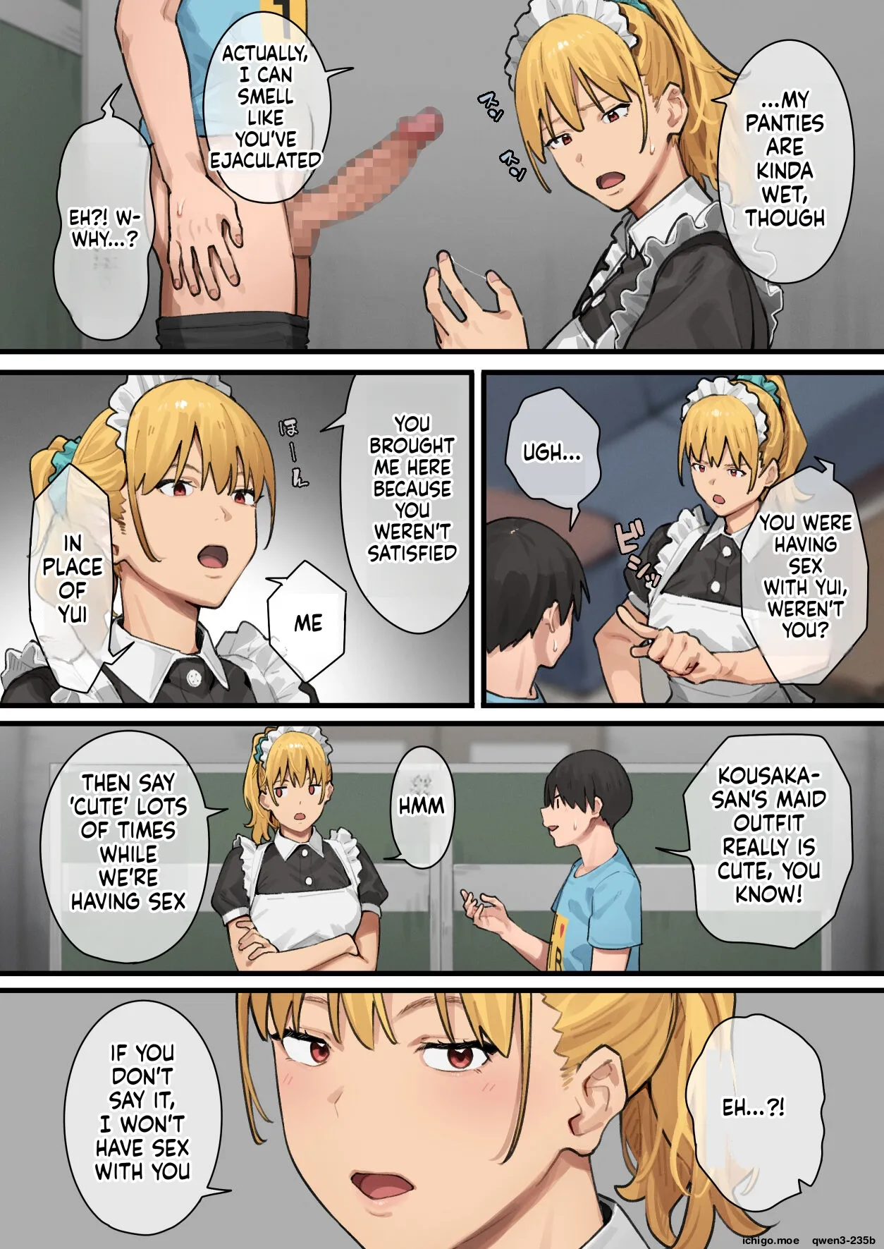 Debu kara Hajimeru Suteki na Nichijou 1 - 3 page 135