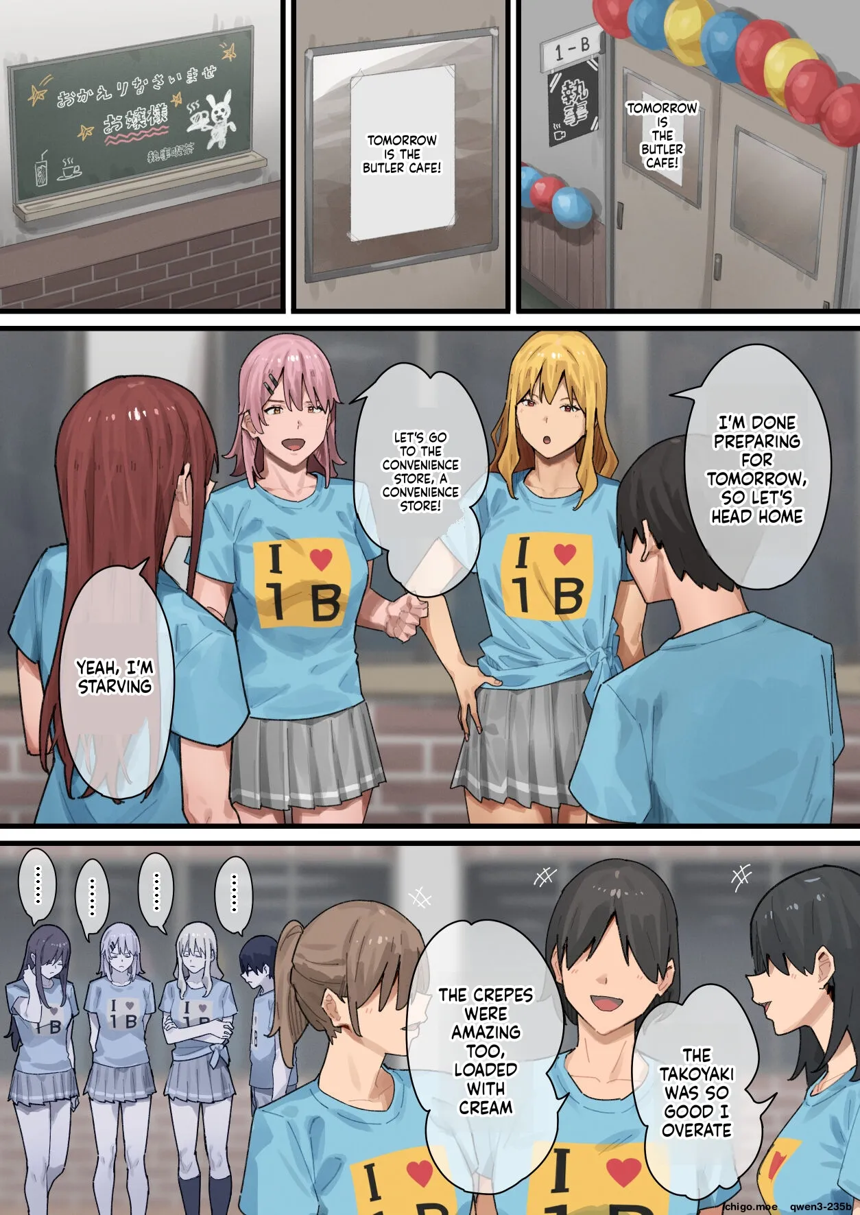 Debu kara Hajimeru Suteki na Nichijou 1 - 3 page 163