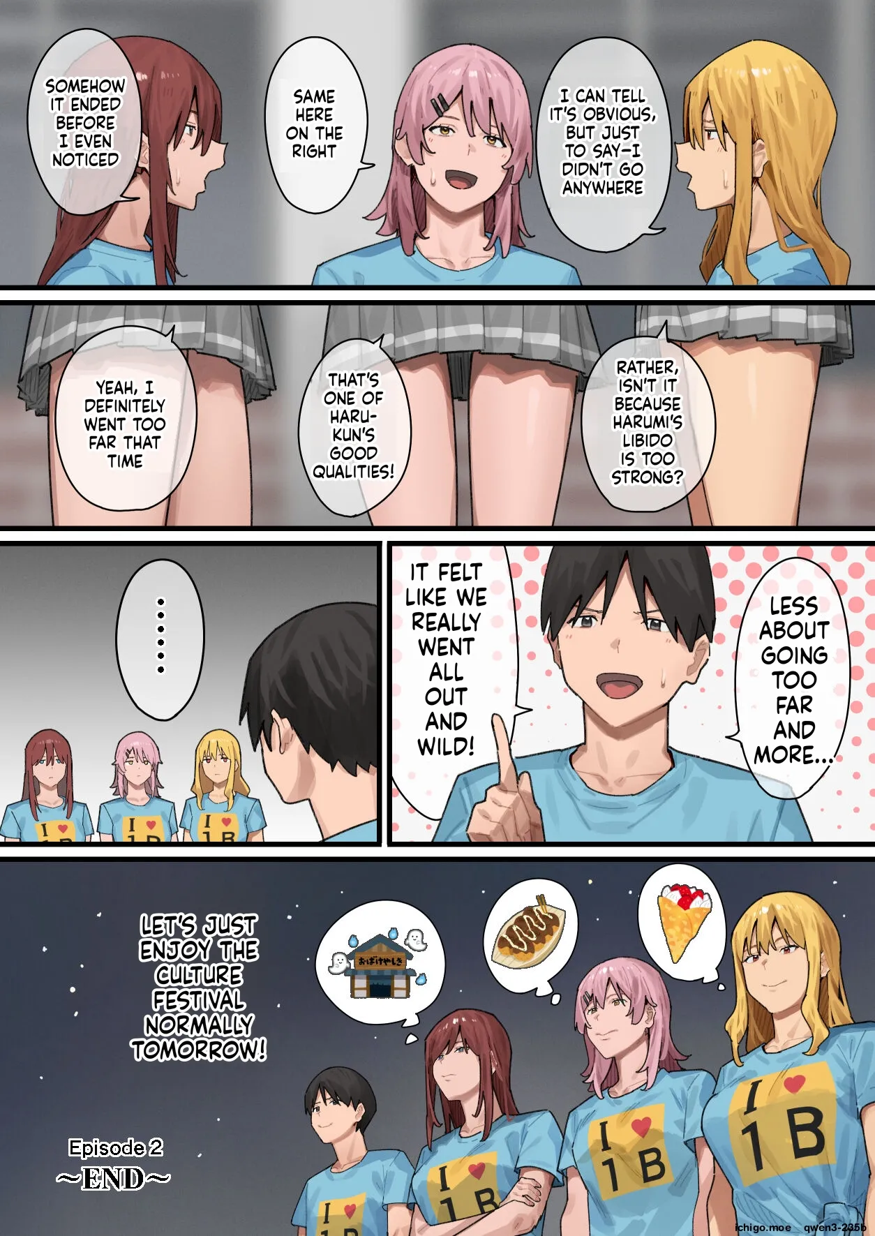 Debu kara Hajimeru Suteki na Nichijou 1 - 3 page 164