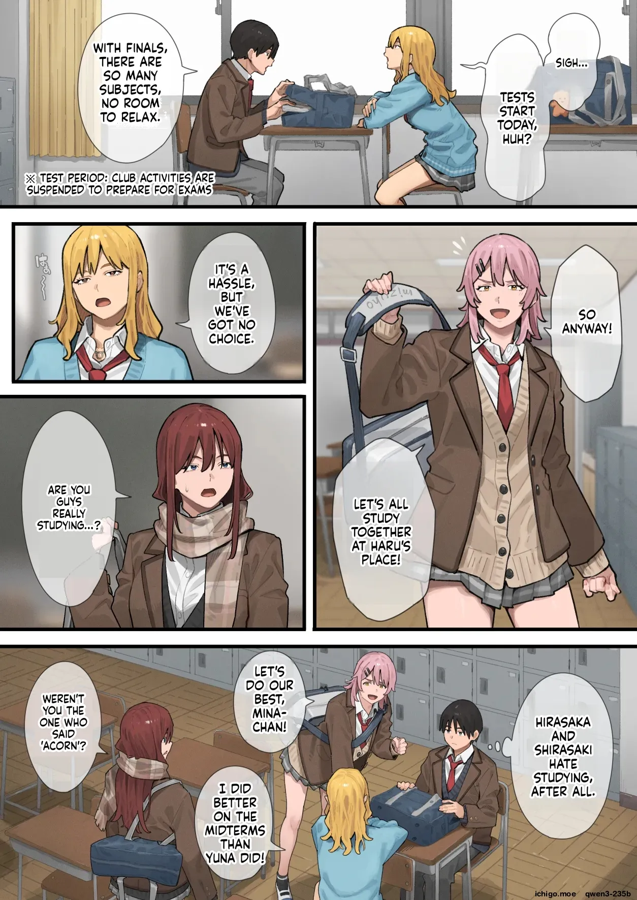 Debu kara Hajimeru Suteki na Nichijou 1 - 3 page 166