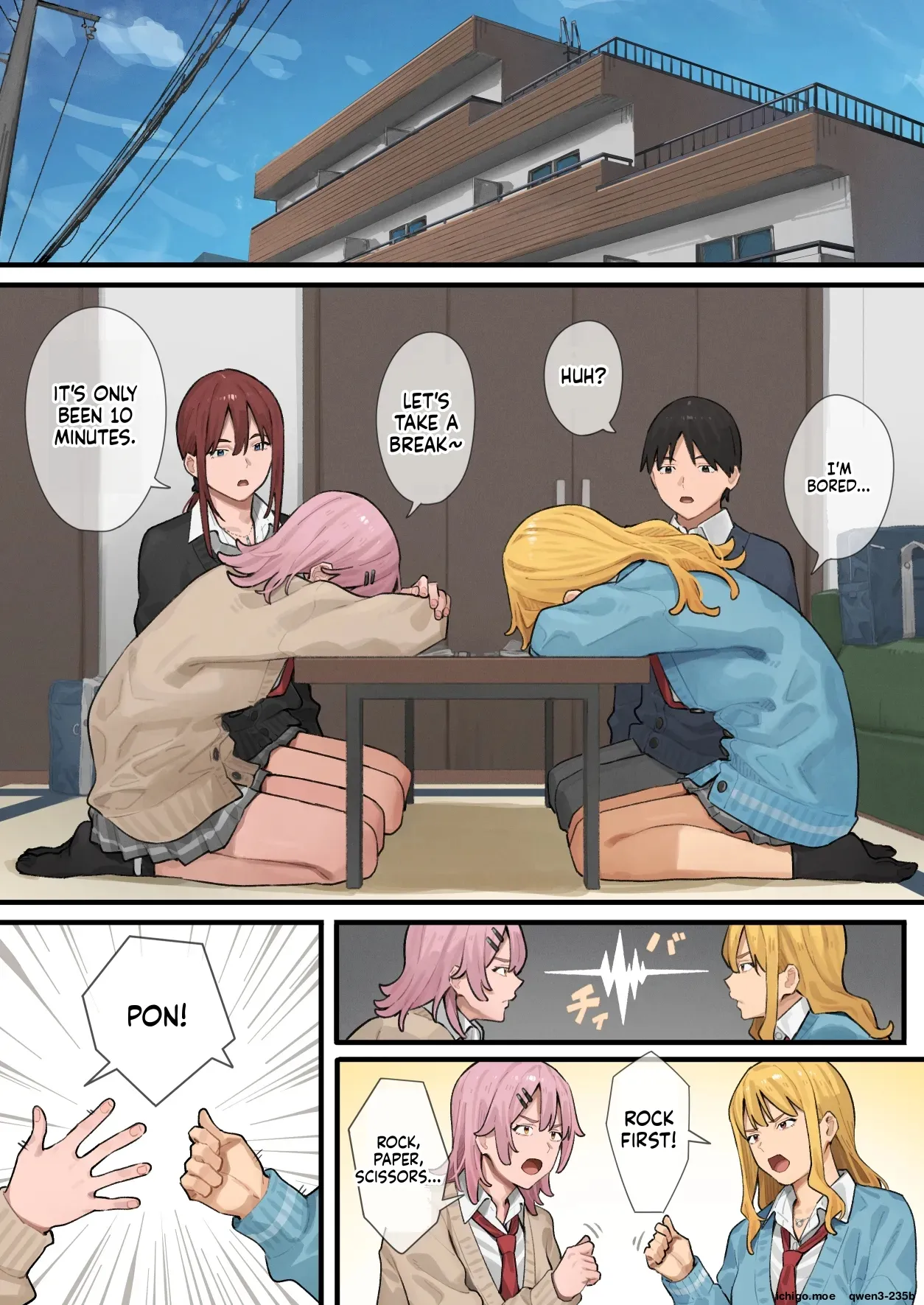 Debu kara Hajimeru Suteki na Nichijou 1 - 3 page 167