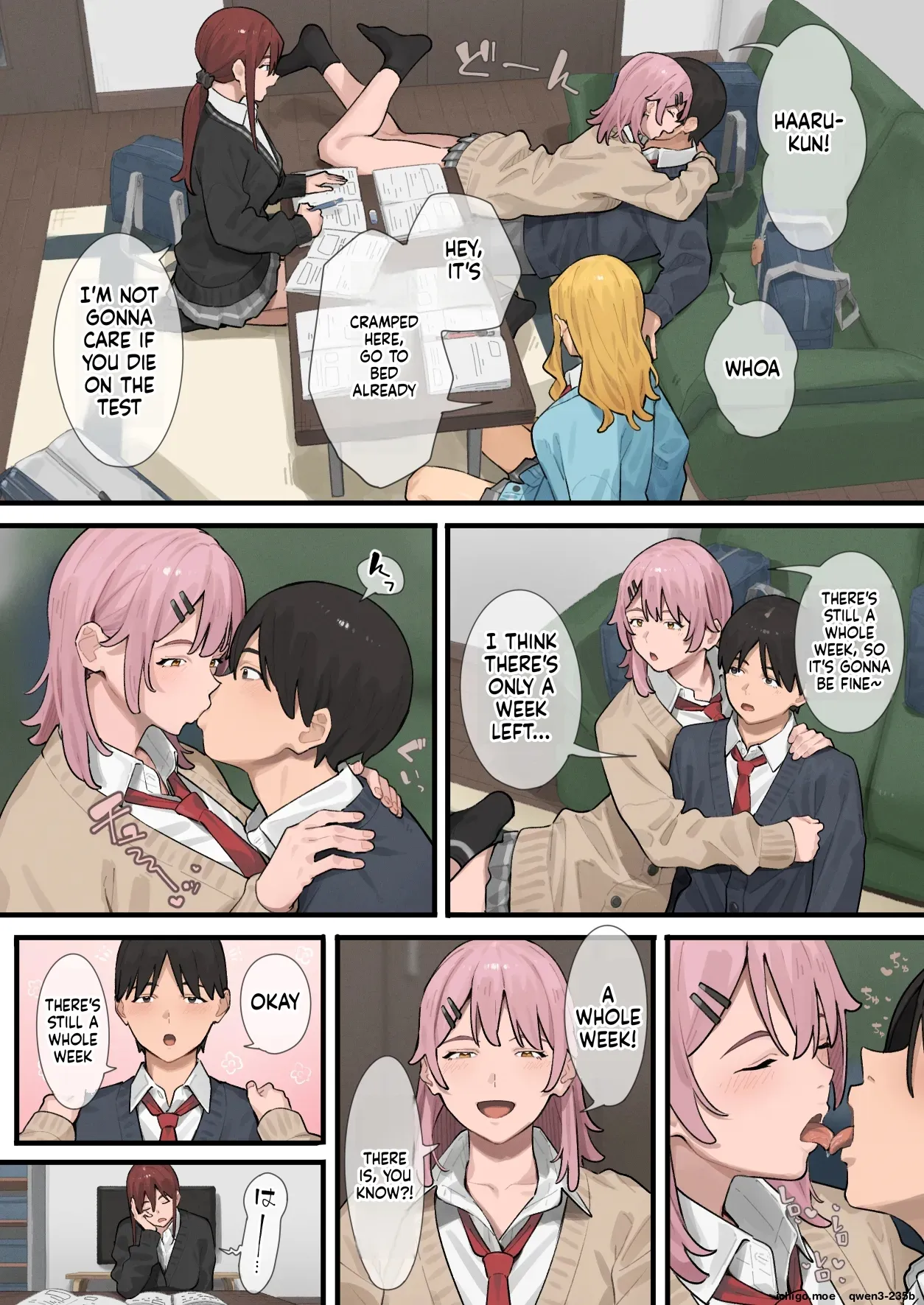 Debu kara Hajimeru Suteki na Nichijou 1 - 3 page 168
