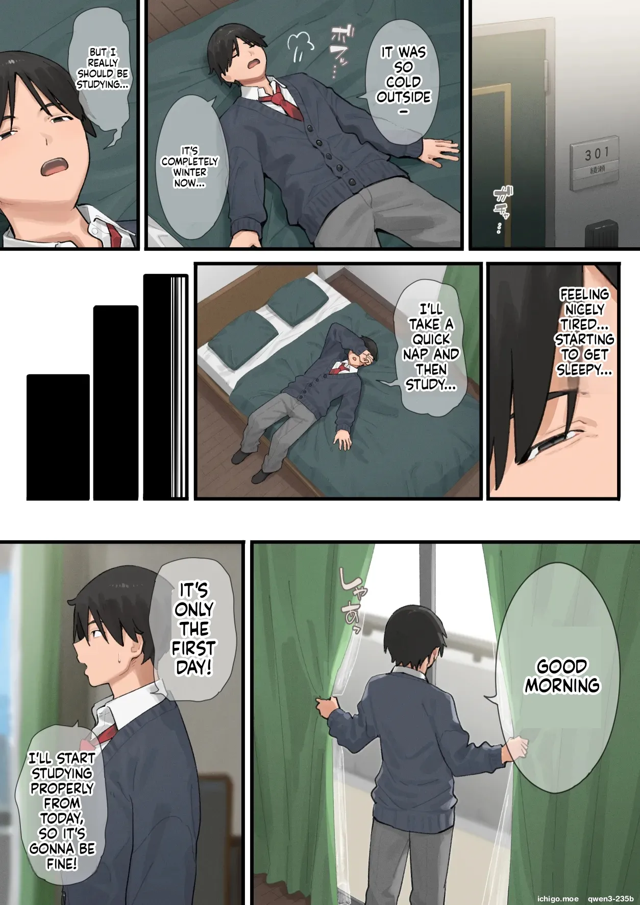 Debu kara Hajimeru Suteki na Nichijou 1 - 3 page 181