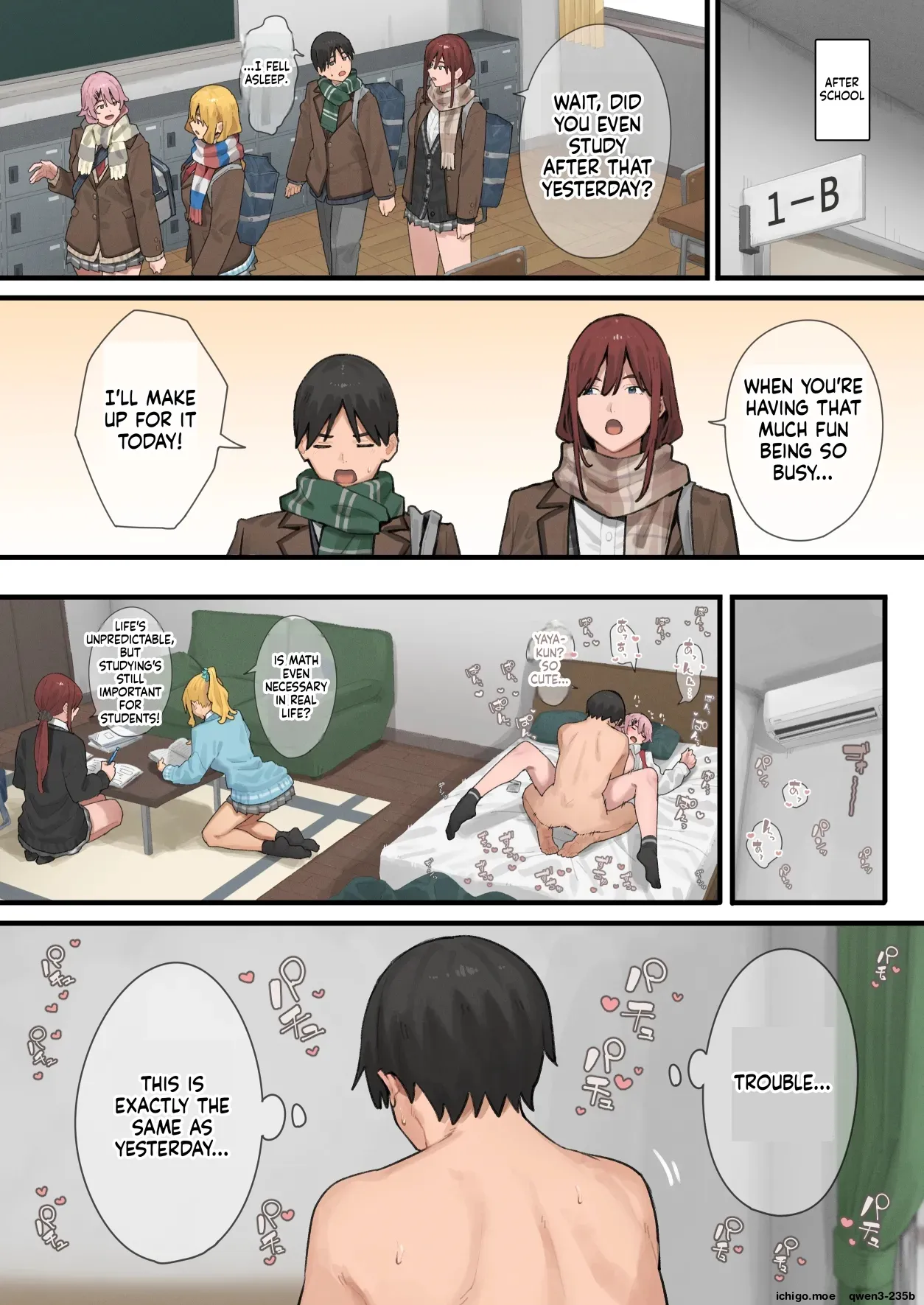 Debu kara Hajimeru Suteki na Nichijou 1 - 3 page 182
