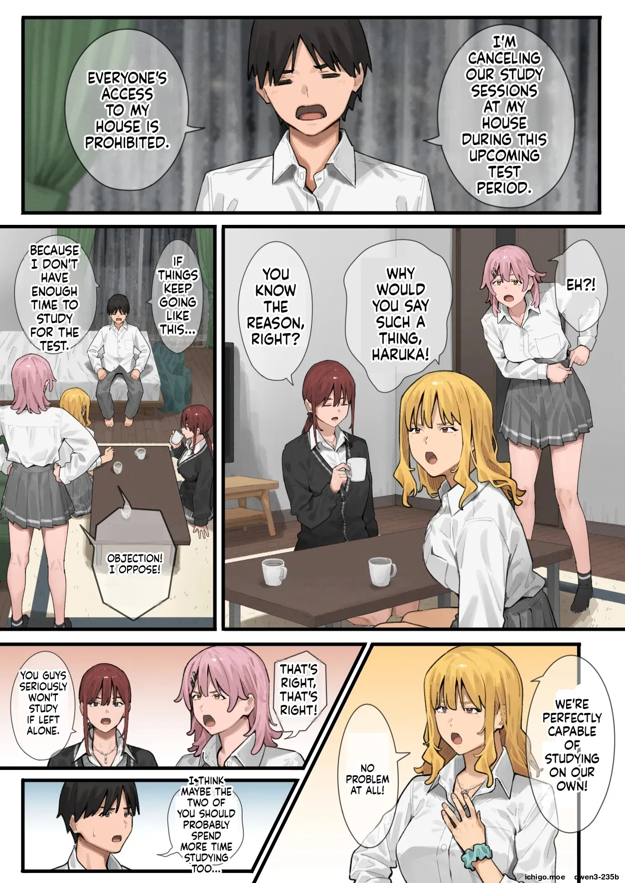 Debu kara Hajimeru Suteki na Nichijou 1 - 3 page 187