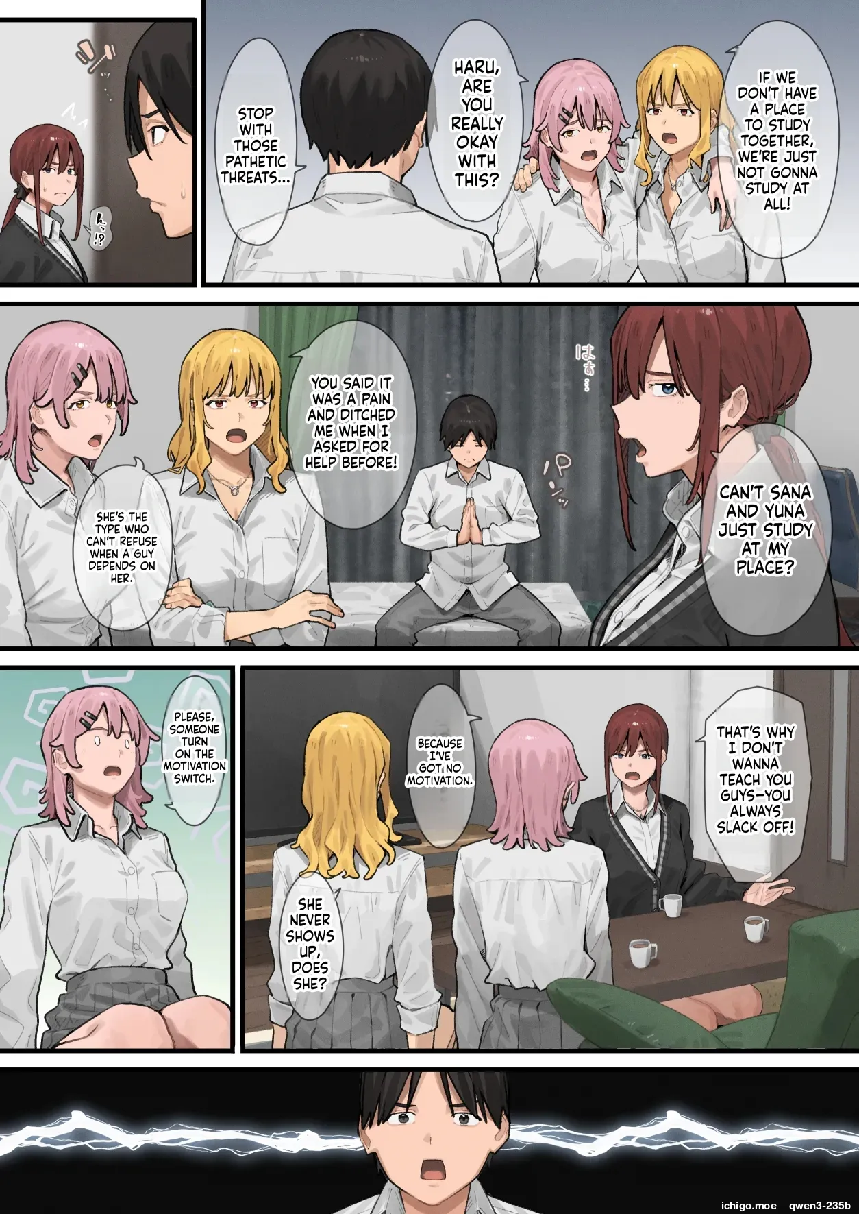 Debu kara Hajimeru Suteki na Nichijou 1 - 3 page 188