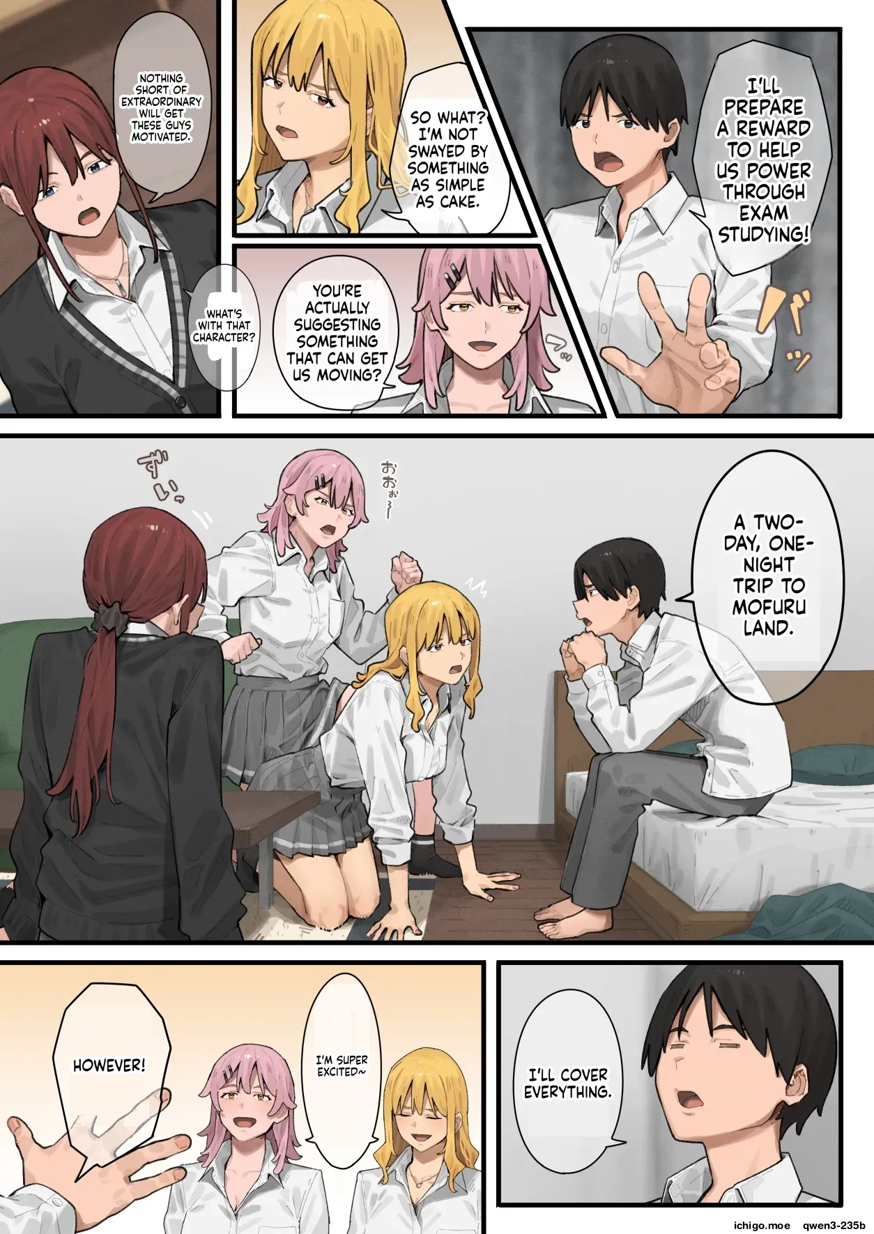 Debu kara Hajimeru Suteki na Nichijou 1 - 3 page 189