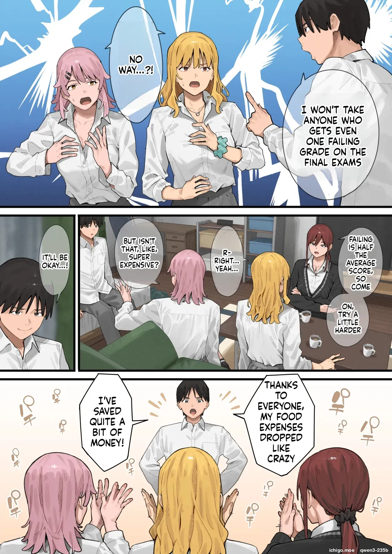 Debu kara Hajimeru Suteki na Nichijou 1 - 3 page 190